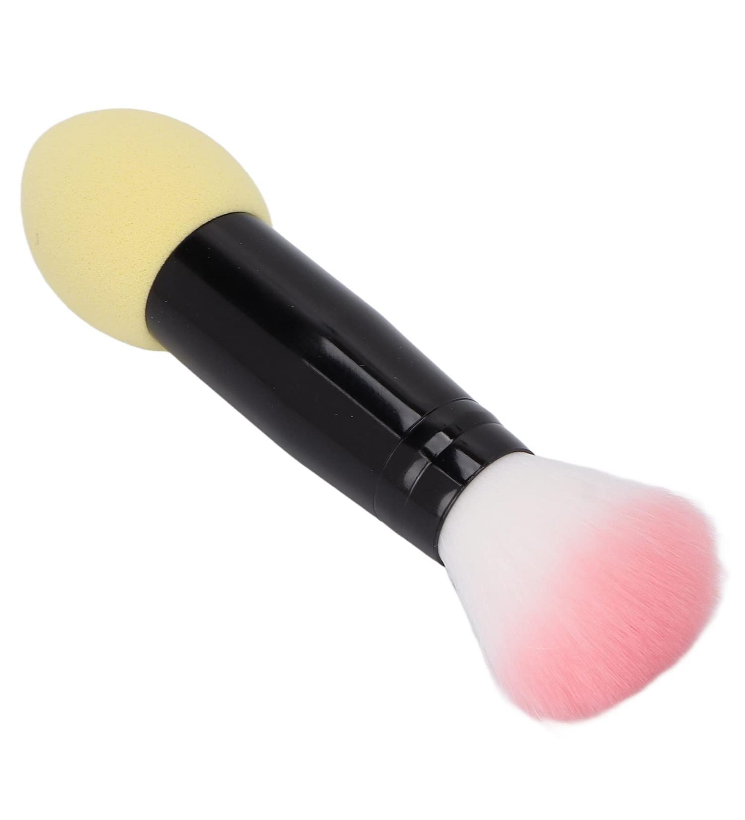 Verdant Touch Blush Brush Face Blush Powder Brush Double Ended Makeup Brushes Yellow Multifunctional Single Face Blush Powder Makeup Tool - Buy Online on GoSupps.com