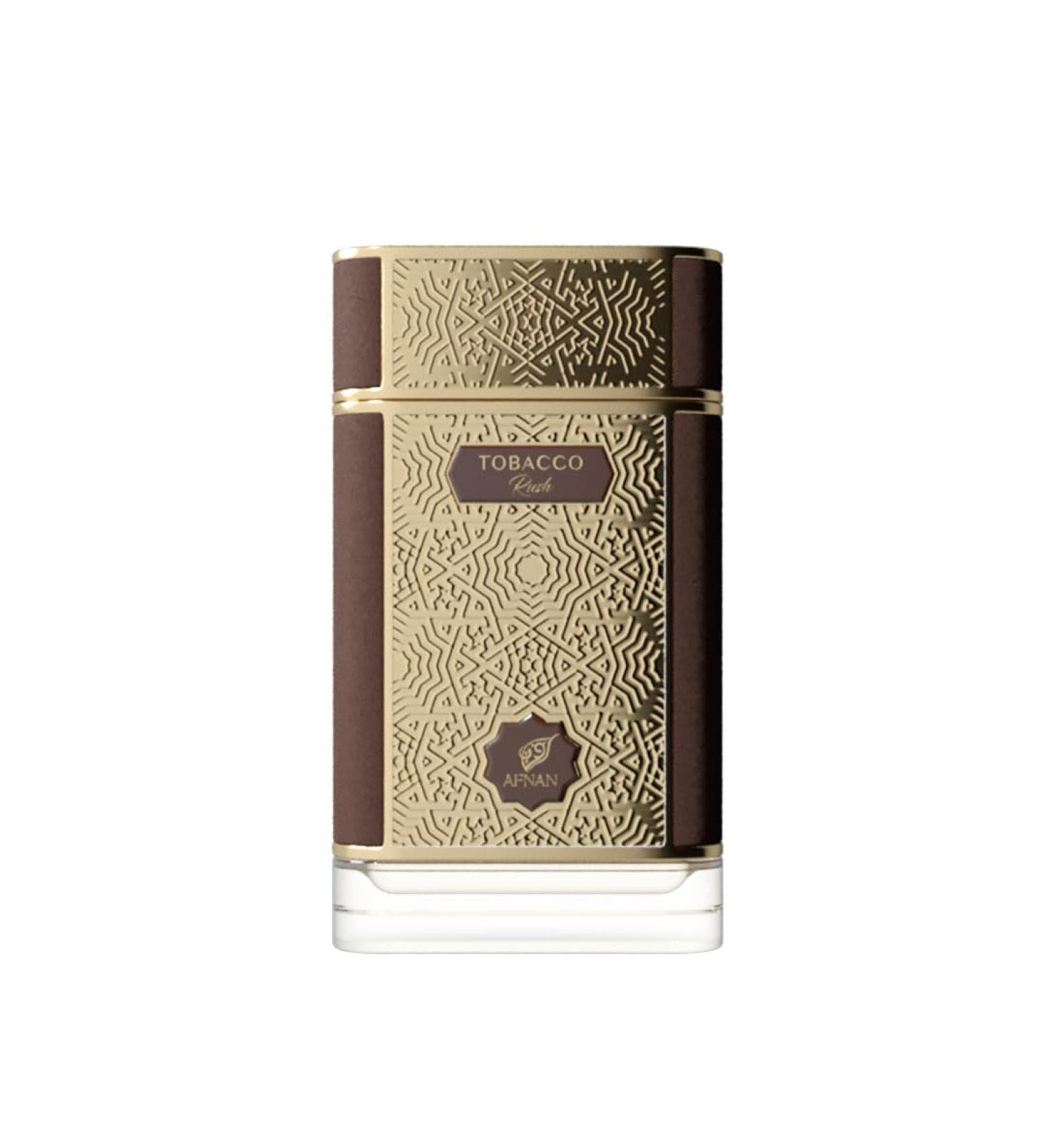 Afnan Tobacco Rush Eau de Parfum for Men 2.7 Fl. Oz - Buy Online on GoSupps.com