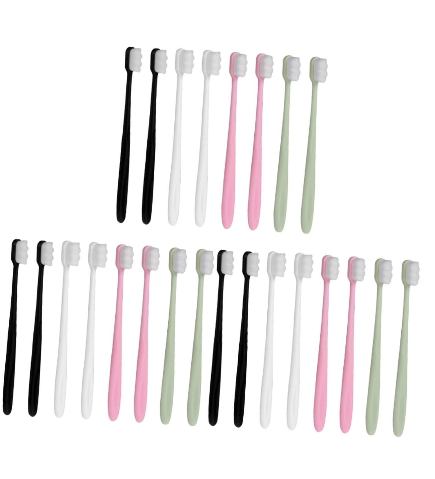 Buy Gatuida 24 STK Sensitive Toothbrushes - Ideal for Mothers & Children | International Shipping Available - Buy Online on GoSupps.com