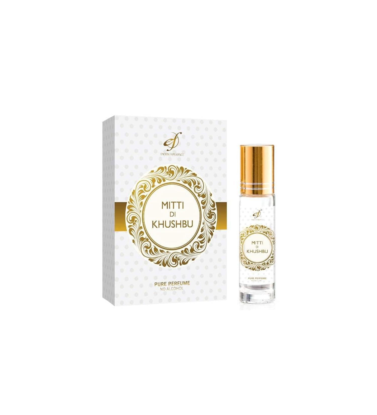 THE RUPAWAT Perfumery House -Attar Premium Mitti Di Khushboo Perfume for Men & Women (Mitti Di Khushboo 6 ml