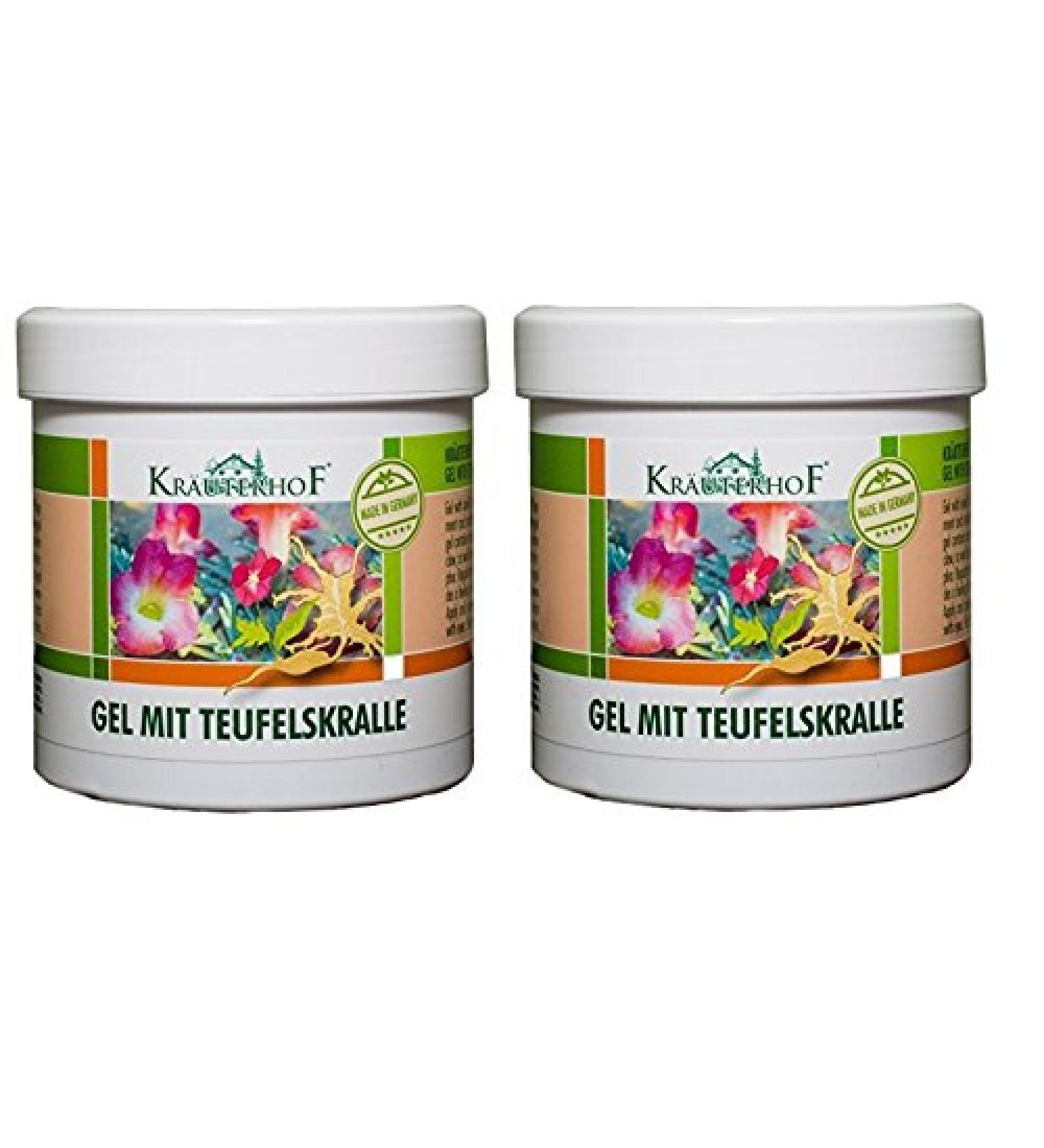 Kr uterhof Gel with devil's claw 250 ml pack of 2 (2 x 250 ml 500 ml)