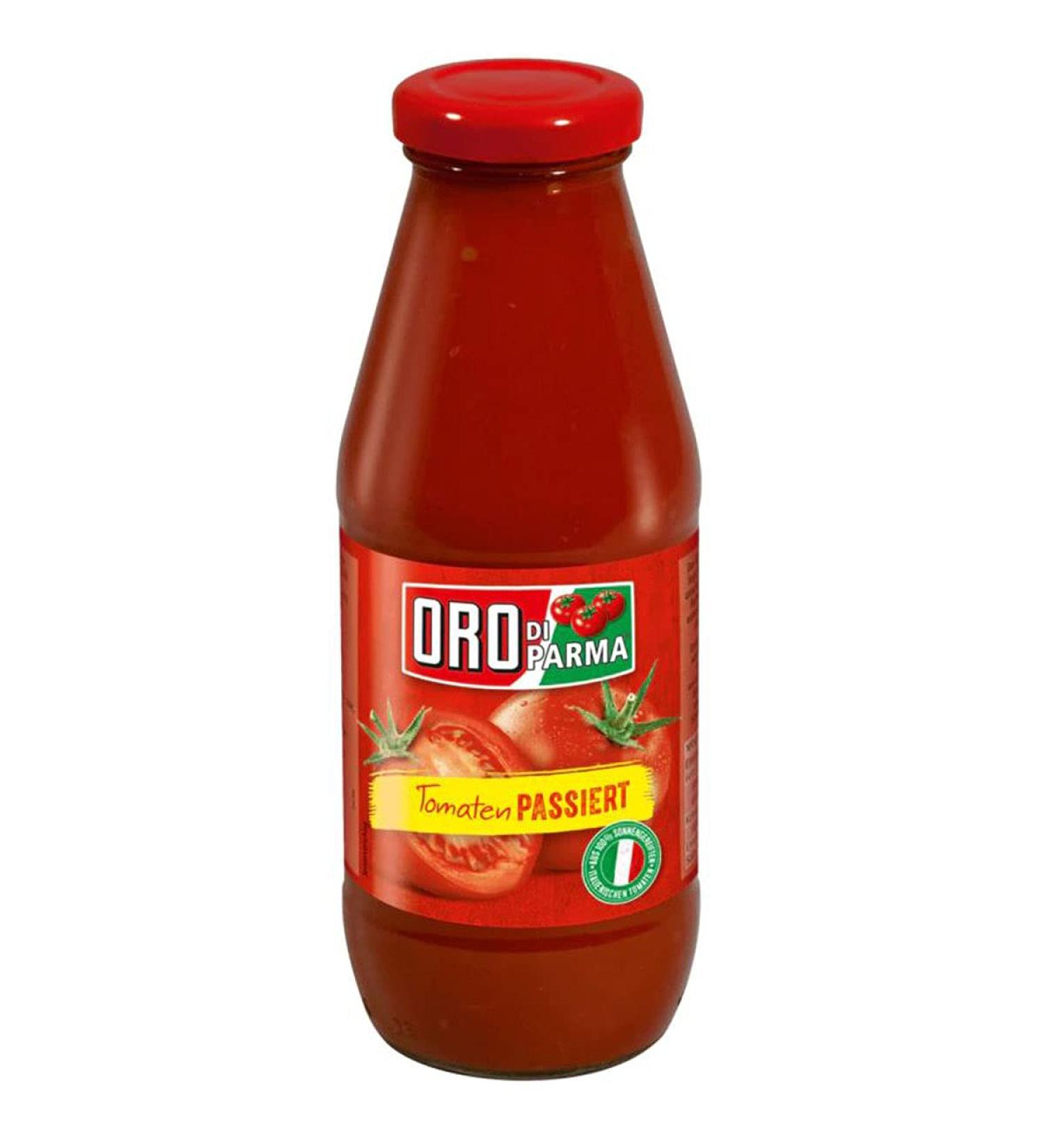 n.v. Oro Di Parma Tomatoes in Vegan Glass Bottle 400ml