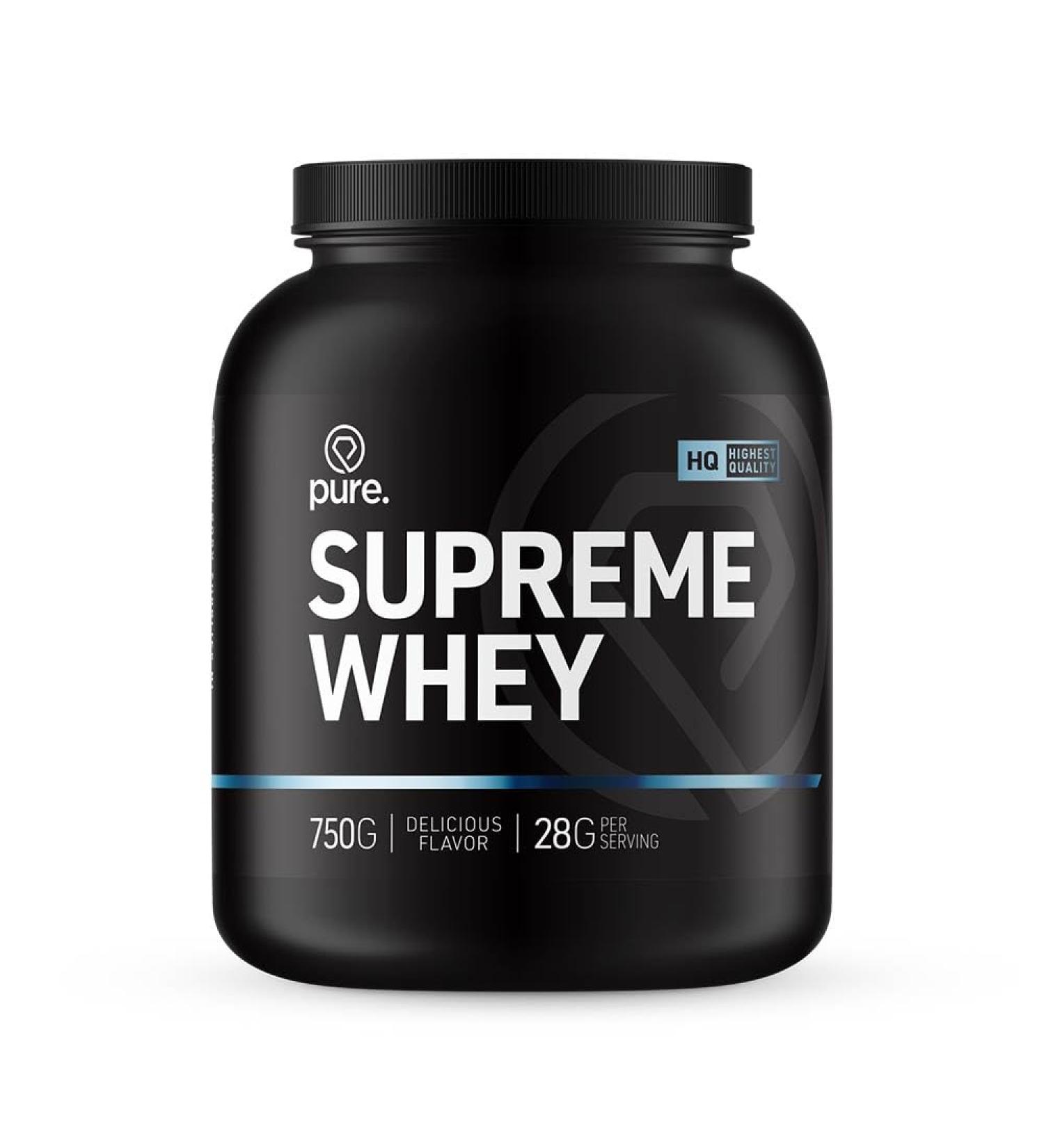 Body Supplies Supreme Whey 750gr Salted Caramel - Buy Online on GoSupps.com