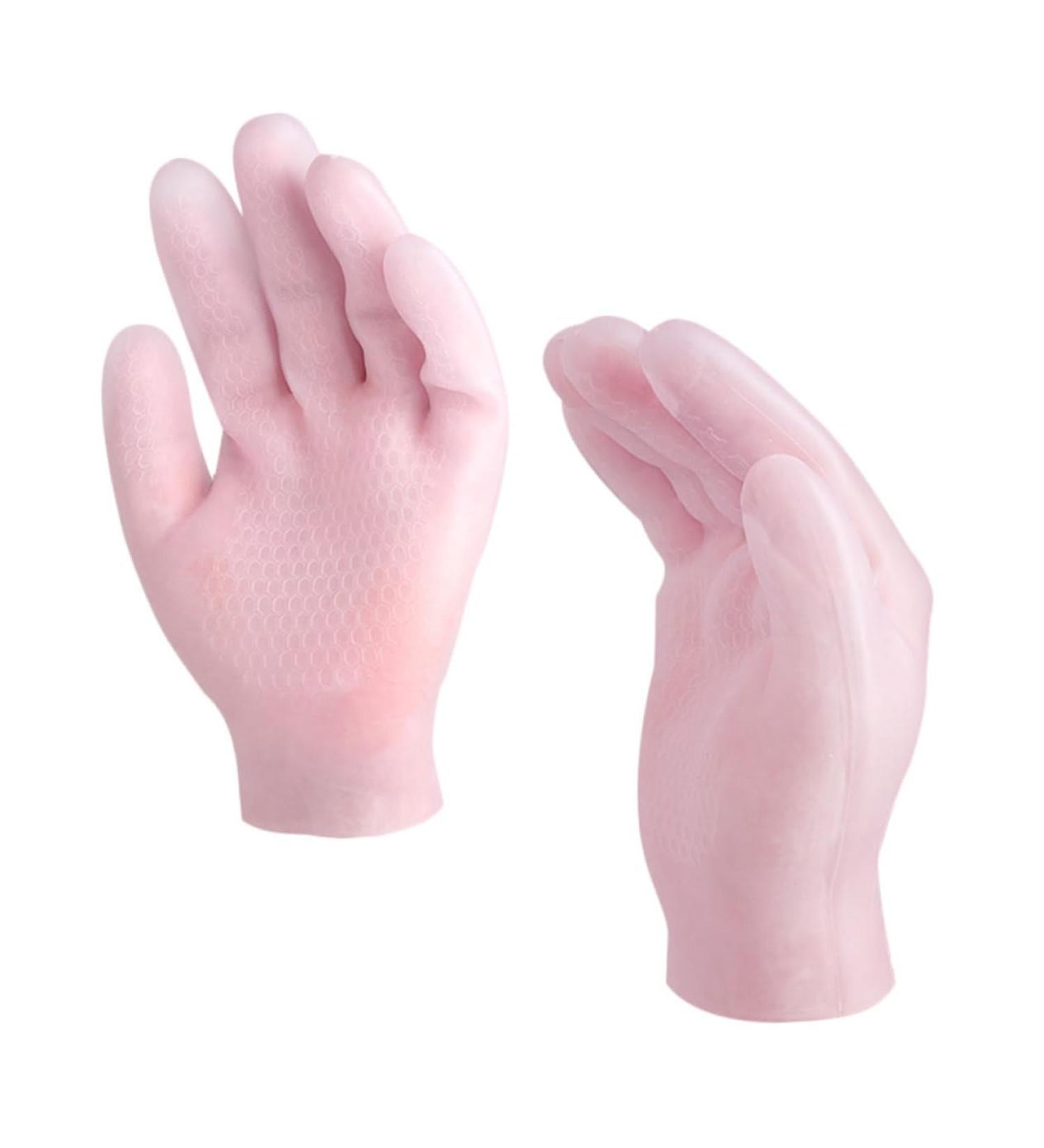 Beatifufu 1pair Moisturizing Gloves Dry Hand Gloves Hand Care Gloves Moisturizing Hand Covers Moisturizing Repairing Gloves Hand Skin-Friendly Care Gloves Hand Care Supplies 21.5x13cm - Buy Online on GoSupps.com