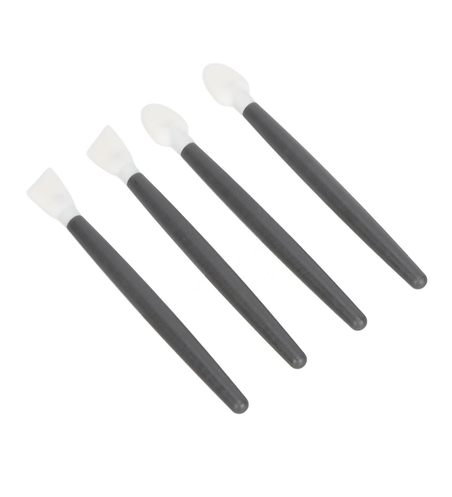 Silicone Makeup Brush Waterproof Portable Reusable Swabs Silicone Soft for Lip Makeup - Buy Online on GoSupps.com