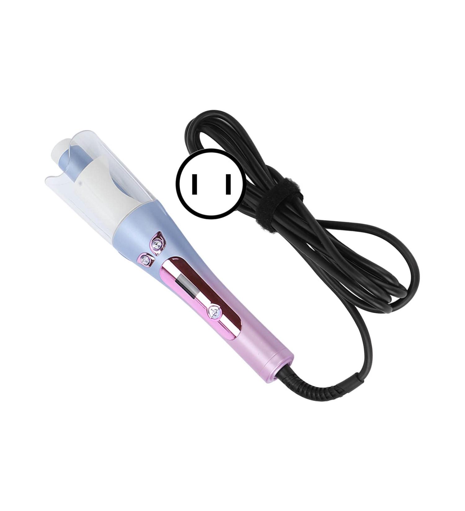 Portable Gradient Color Smart Automatic Hair Curler | Dual Use Curling Iron 100-240V for Worldwide Shipping - Buy Online on GoSupps.com