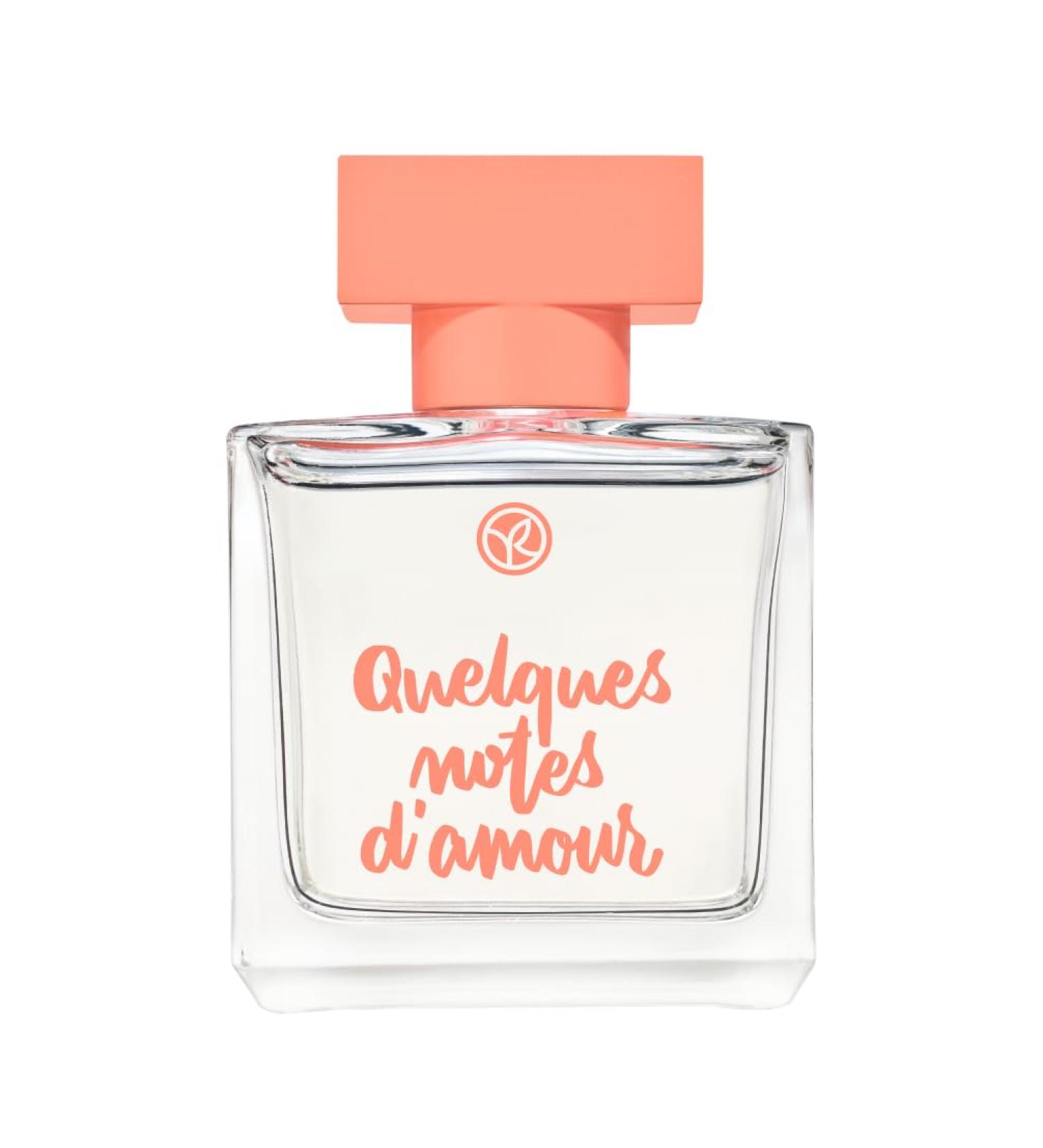 Yves Rocher Eau de Parfum Quelques Notes d Amour 50 ml. / 1.6 fl.oz. - Buy Online on GoSupps.com