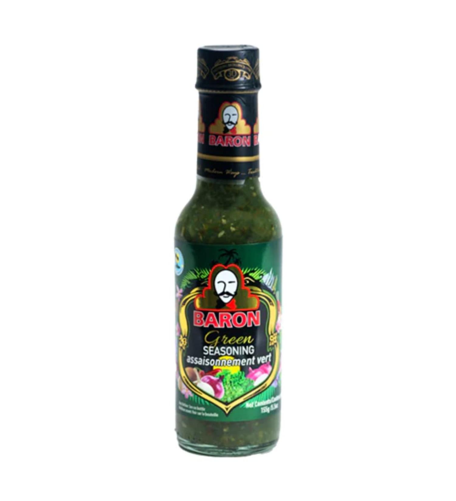 2 x Baron Green Seasoning 6 x 794ml