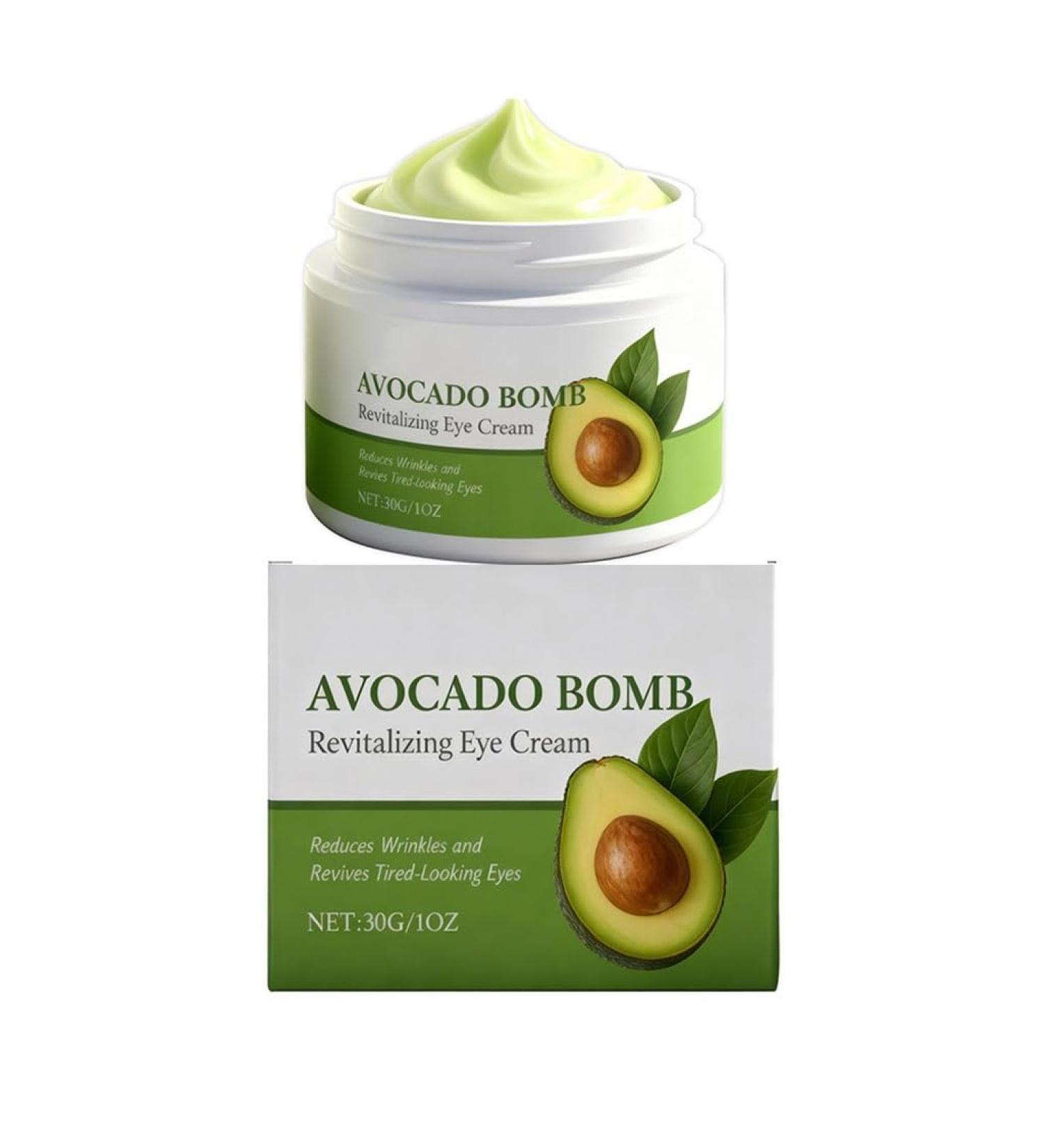 Cr me Contour Des Yeux L'avocat - Formule L g re Nourrissante for le Contour Des Yeux Absorption Facile(1pcs) - Buy Online on GoSupps.com