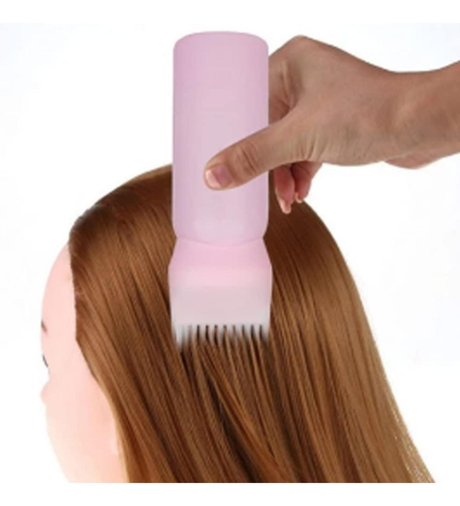 Root Comb Applicator Bottle - 6 oz Hair Dye Tool with Graduated Scale for Salon & Home Use - Buy Online on GoSupps.com