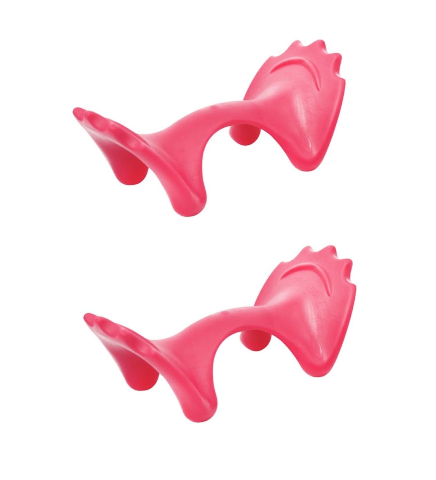 Magiclulu Portable Cervical Massage Balls - Neck Massager & Trigger Point Pressure Tool | Wearable Lounger - 2pcs - Buy Online on GoSupps.com