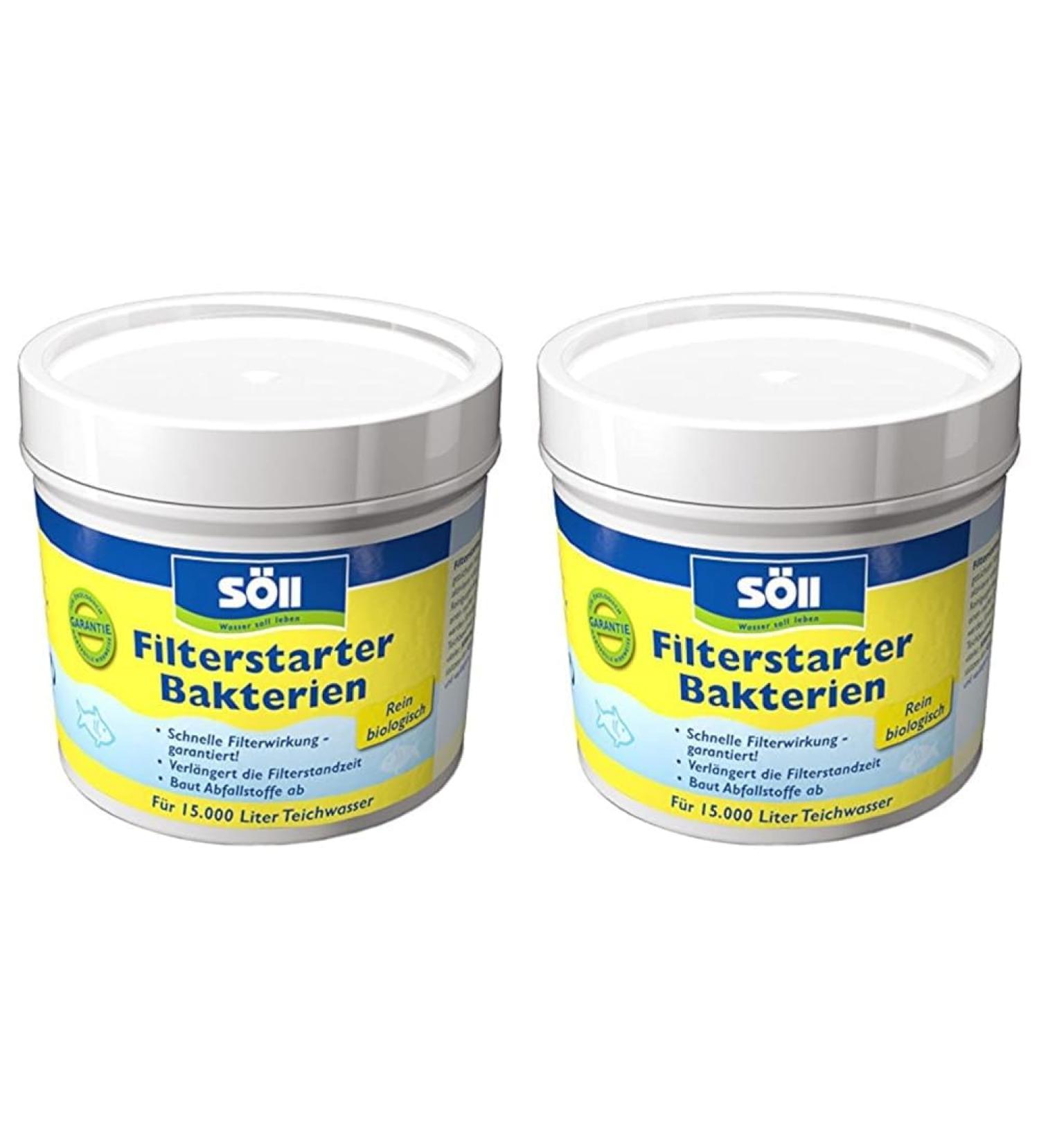 Buy S ll 18765 Summer Algae Stop 500ml - Fast-Acting Pond Care for Algae Control - Ideal for Floating Blue Algae - Pack of 2 - International Shipping Available - Buy Online on GoSupps.com