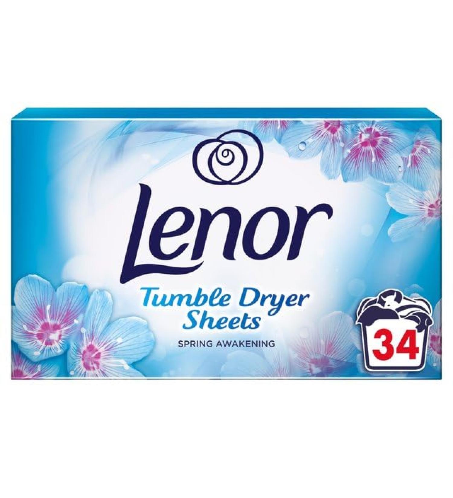 UKDD Tumble Dryer Sheets - Spring Awakening (34 Pack 102 Sheets) | Best for Fresh Laundry Fragrance - International Shipping Available - Buy Online on GoSupps.com