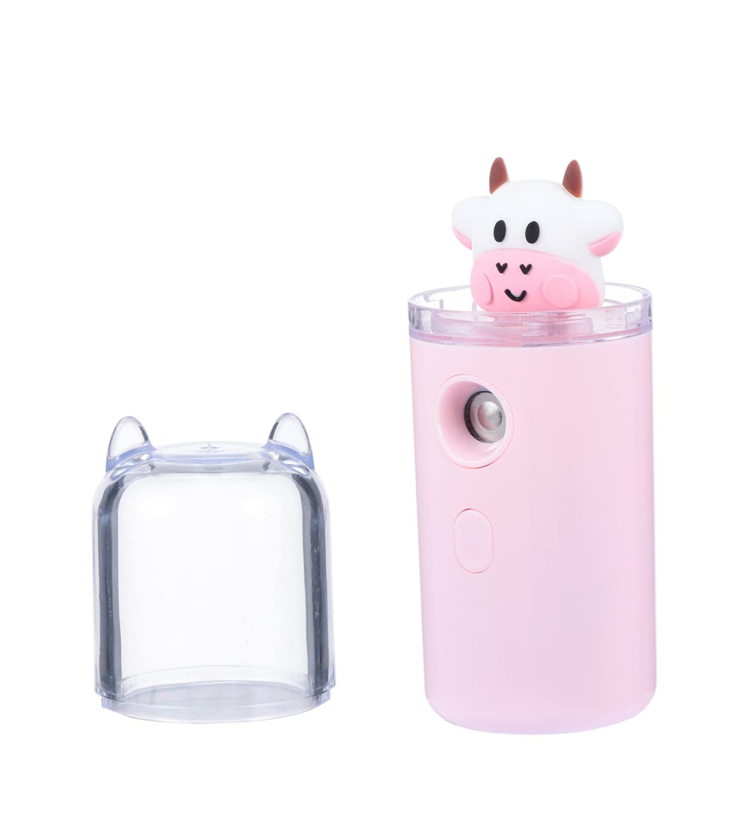 Mikinona Moisturizer Face Cool Mist Office Humidifier Wand Sprayer Plastic Material 3.8x3.8x10.8cm - Buy Online on GoSupps.com