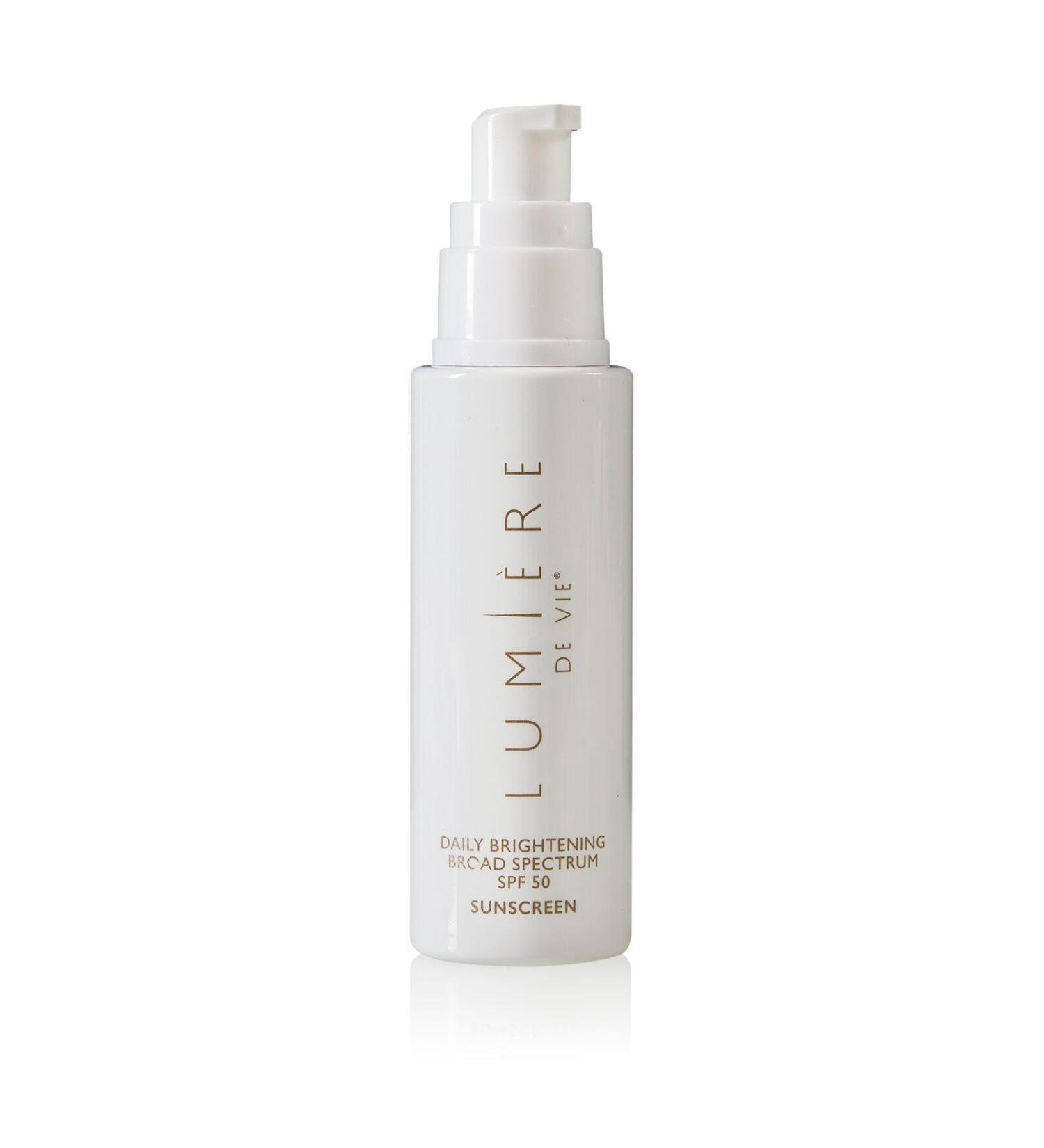 Lumi re de Vie Daily Brightening Broad Spectrum SPF 50, a Sunscreen Lotion with 4 Active Sunscreen Ingredients, Brightens and Evens Skin Tone, Protects and Soothes. (1.75 oz) by Market America