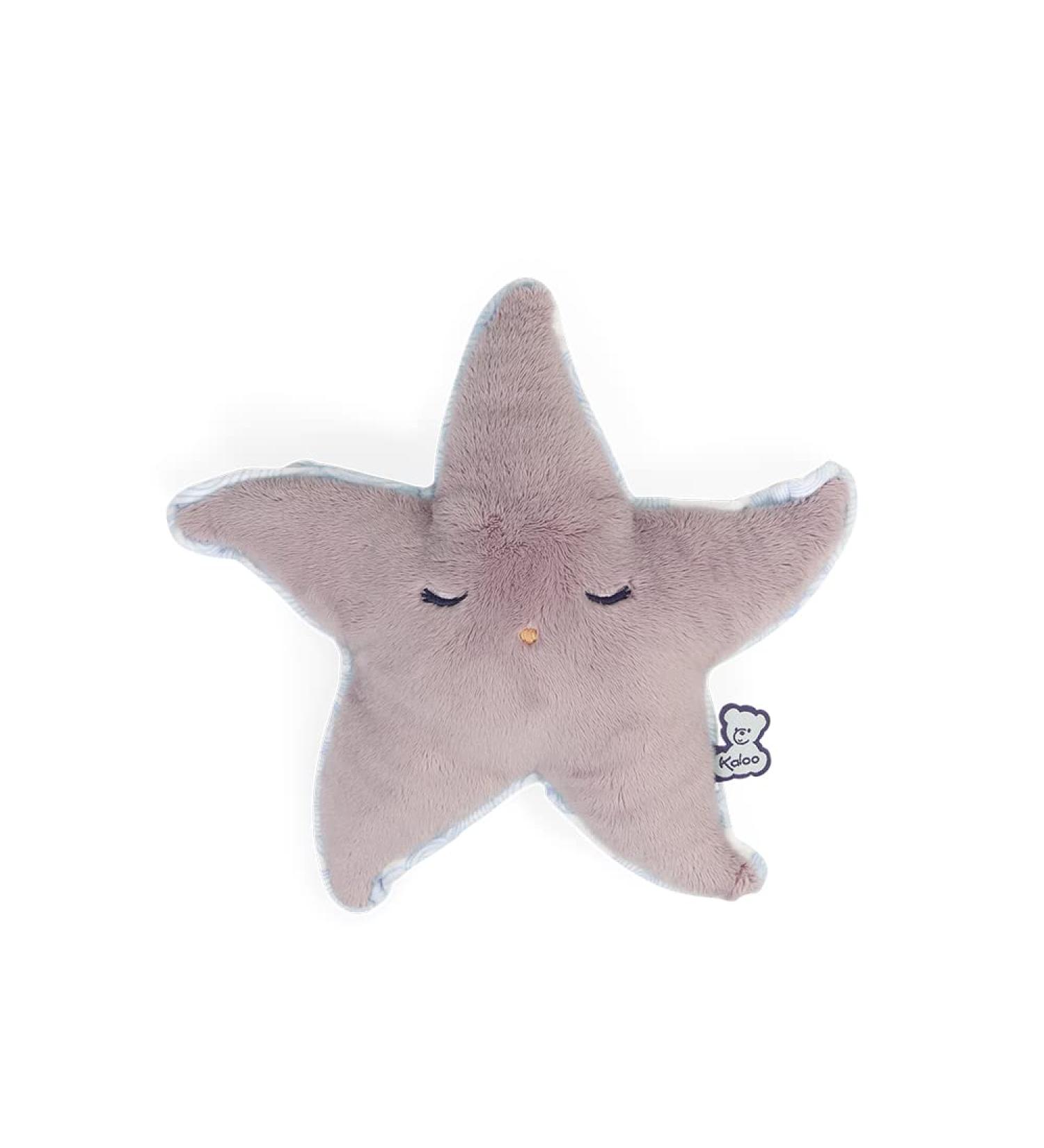 KALOO Petit Calme Soothing Plush Toy - 23 cm Naval Esters Mauve - Heat Cushion with Hot/Cold Effect - Soft Removable Cover - Ideal for Babies from Birth - K970702 - Buy Online on GoSupps.com