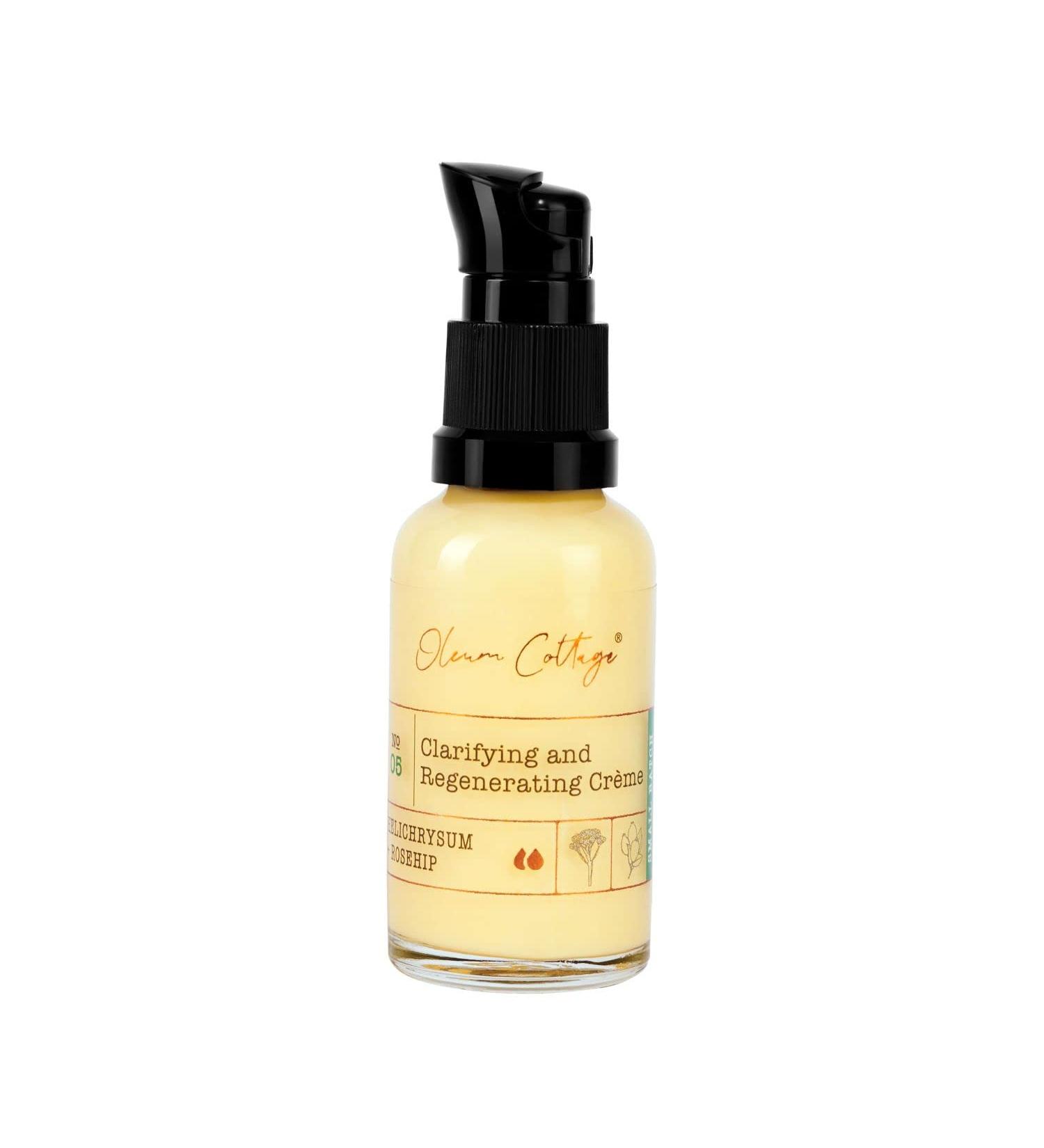 Buy Clarifying & Regenerating Creme - 30ml | 100% Natural Cold Pressed & Essential Oils - International Shipping - Buy Online on GoSupps.com