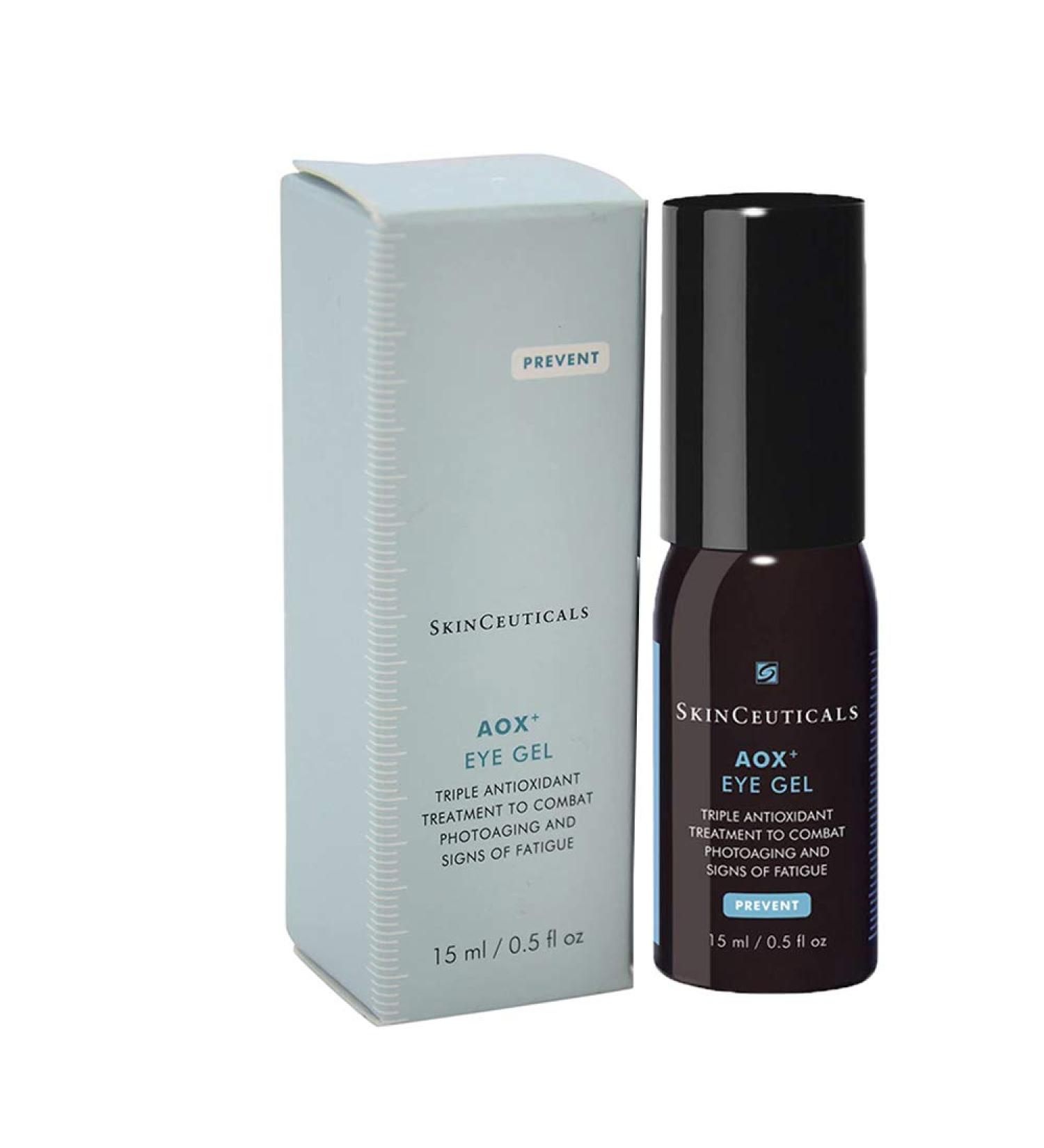 Skinceuticals Prevent Aox+ Eye Gel 15ml - Anti-Aging Eye Treatment for Bright Youthful Eyes | International Shipping Available - Buy Online on GoSupps.com