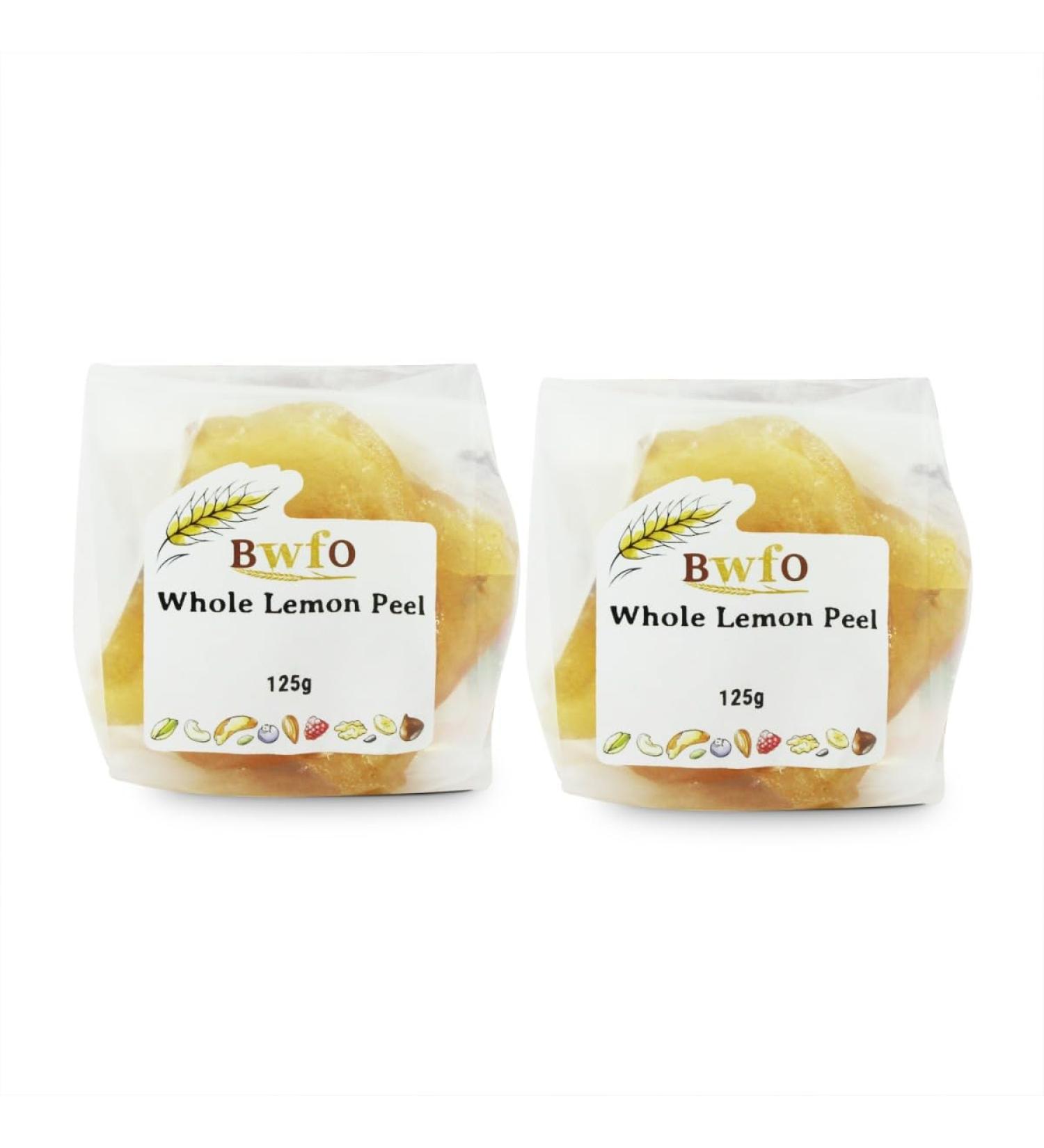 Peel - Whole Lemon 250g (BWFO)