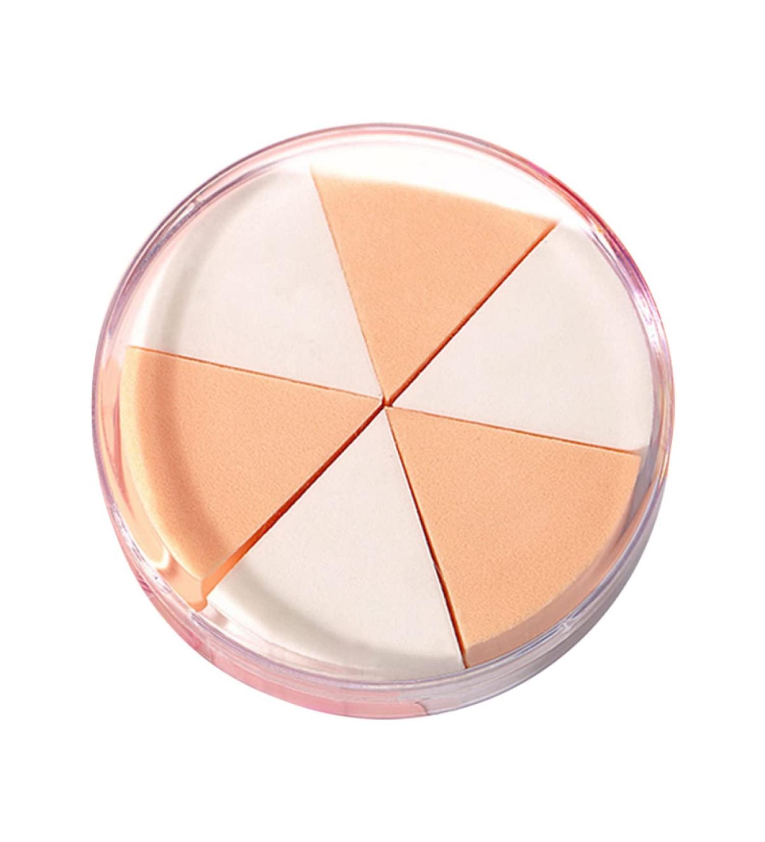 Beavorty Sponge Puff - Versatile Makeup Sponge for Wet & Dry Application | Premium Powder Puff for Flawless Finish - Buy Online on GoSupps.com