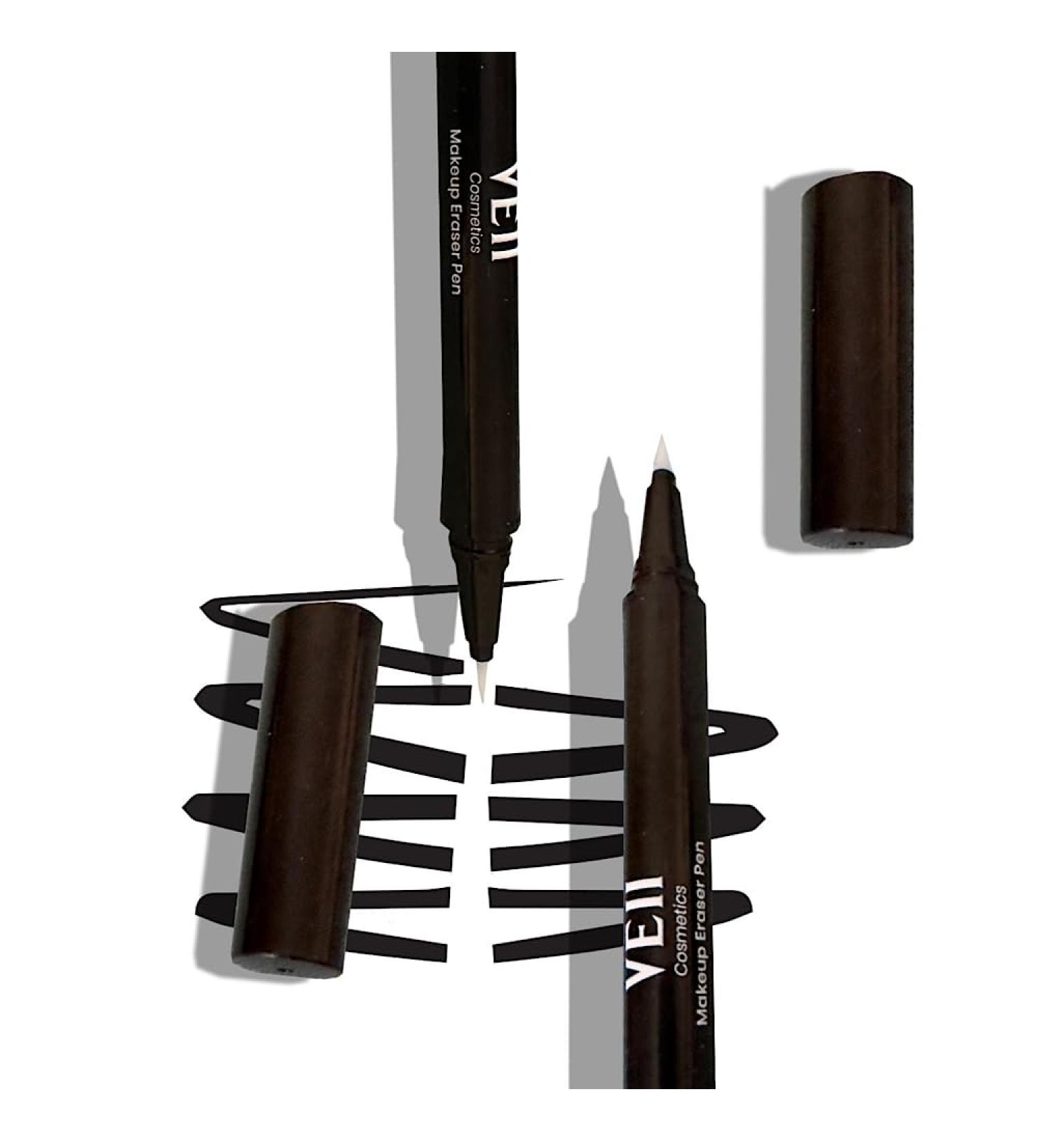 Travel-Friendly Eye Makeup Remover Pen for Instant Touch-Ups - Smudge & Stray Eraser for Eyeliner, Lipstick & More - Buy Online on GoSupps.com