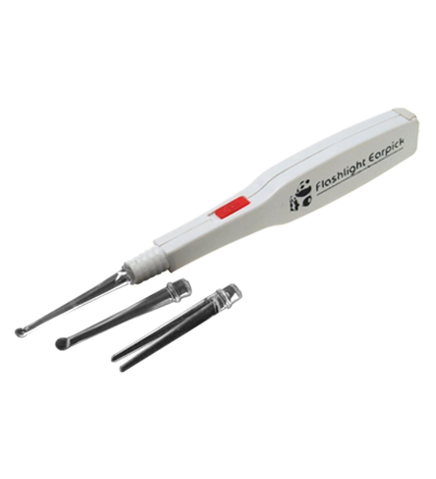 Home & decor Home & Decor Lighting EarWax Remover Curette/Flashlight Earpick    Random Color