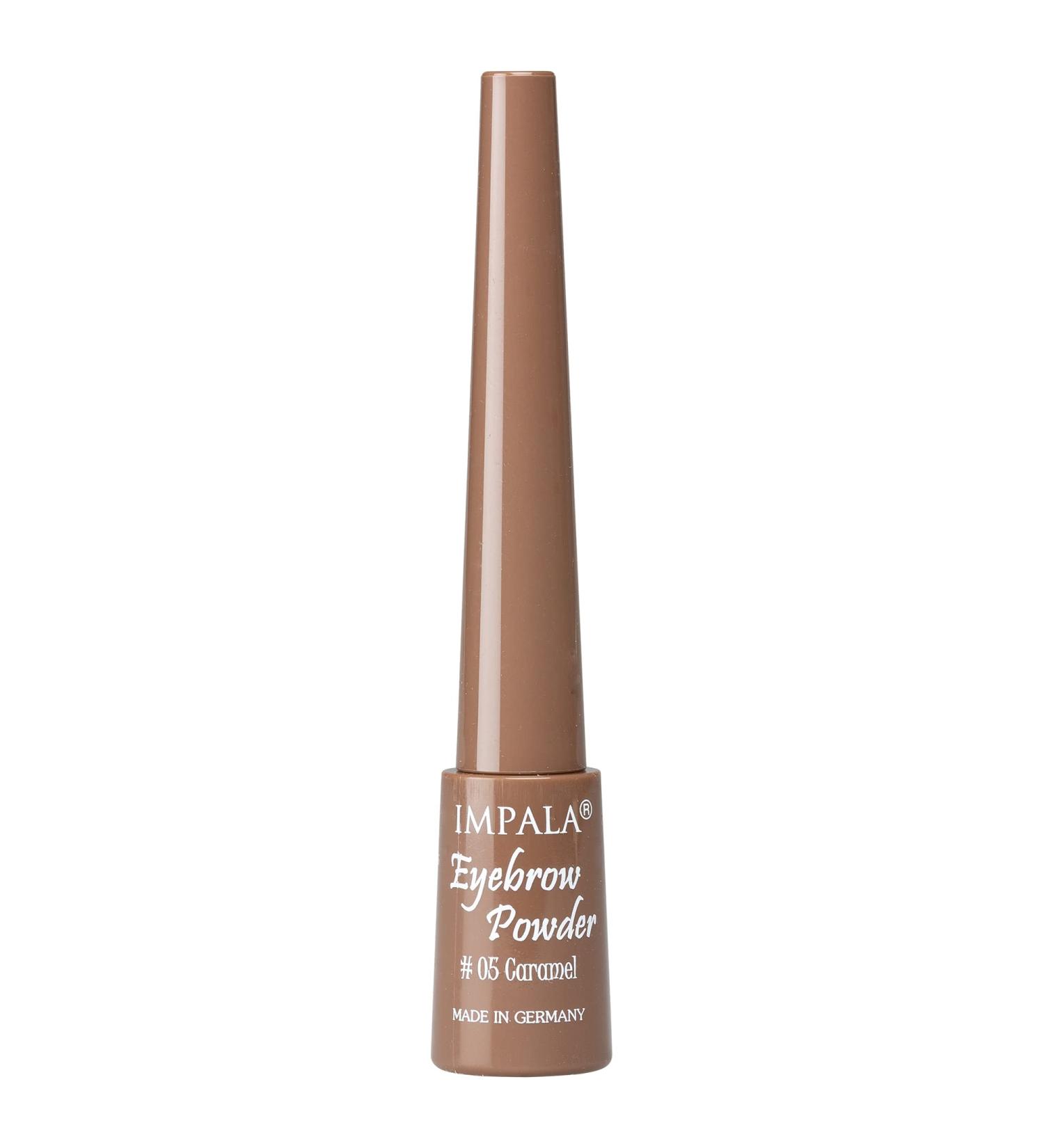 Eyebrow Powder Color 05 Caramel - Long Wear & Easy Applicator for Flawless Brows | Shop Internationally - Buy Online on GoSupps.com