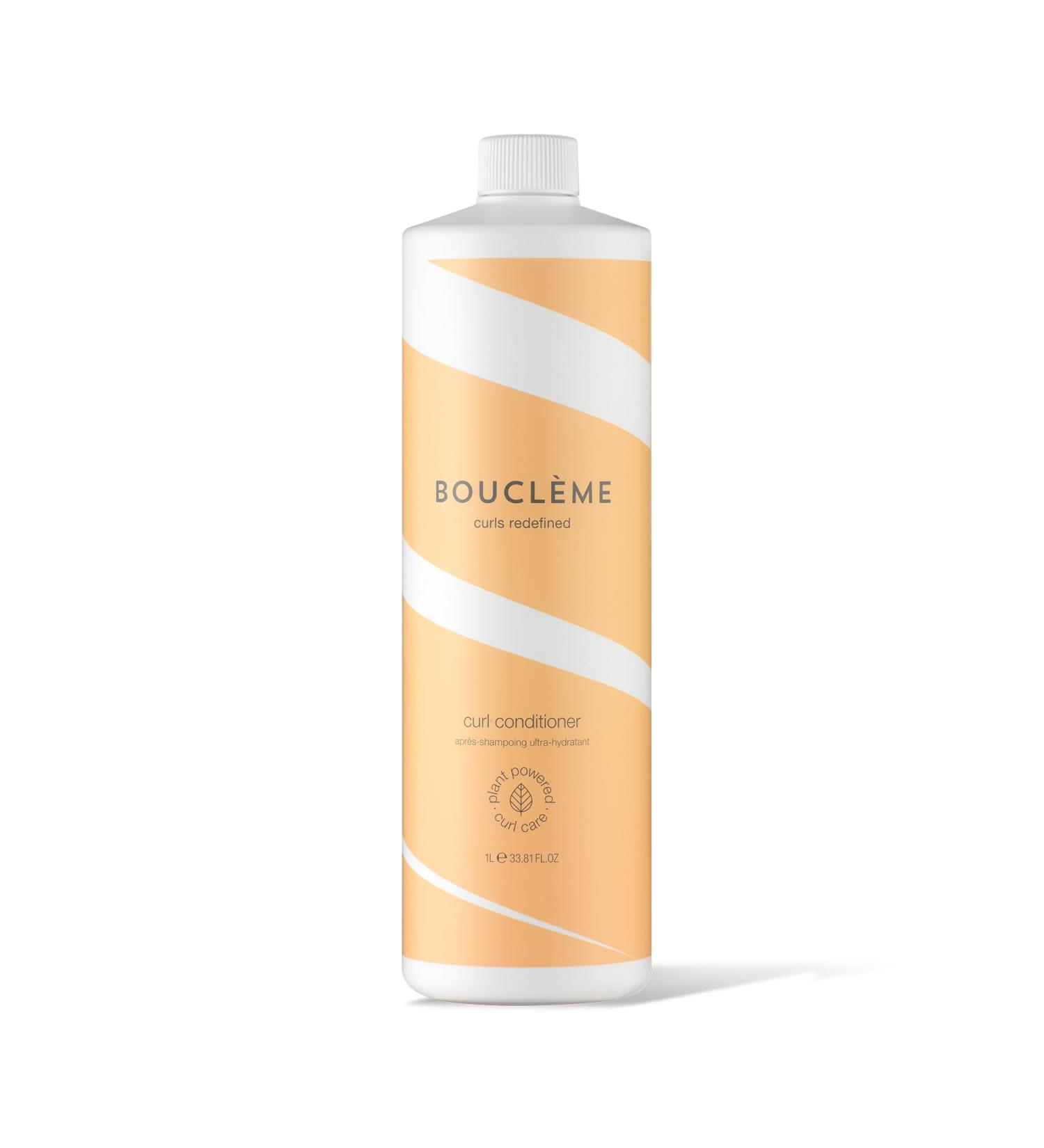 Boucl me Boucl me - Curl Conditioner - Moisturizing and strengthening conditioner for dry and damaged hair - 97% naturally derived ingredients 1 liter (pack of 1)