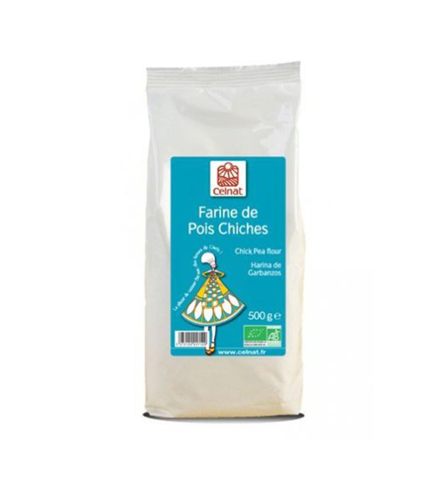 Celnat - Organic Chickpea Flour 500G