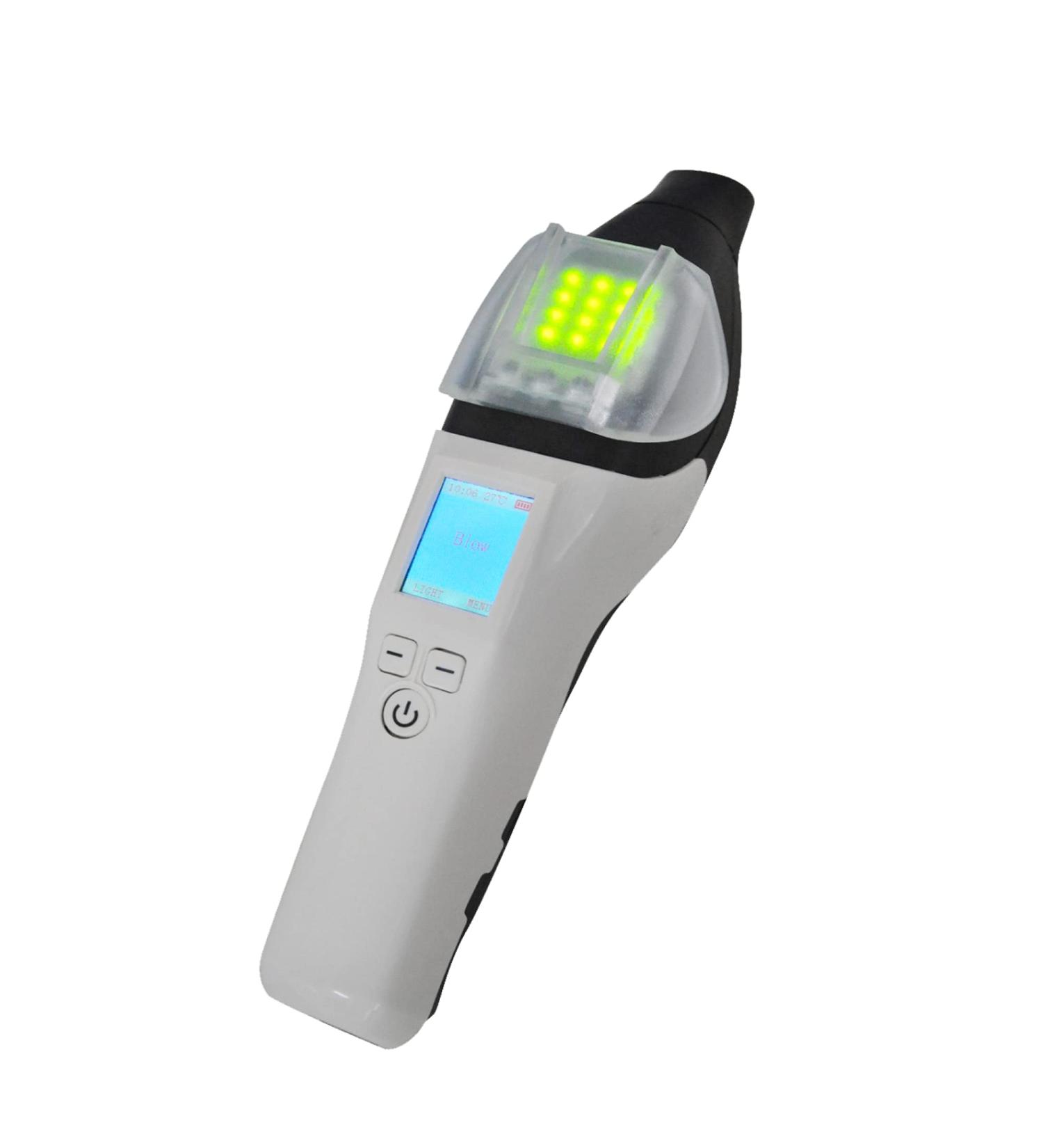WeGoIOT Portable Breathalyzer AT7000 - Fast & Accurate Alcohol Tester - Buy Online on GoSupps.com