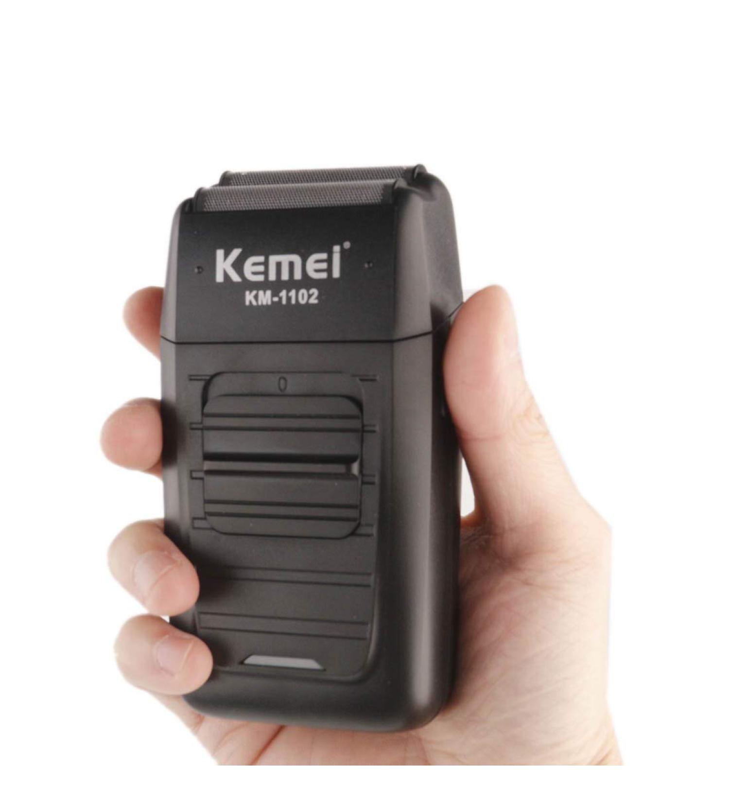 Kemei KM-1102 Portable Electric Epilator Hair Trimmer - Buy Online on GoSupps.com