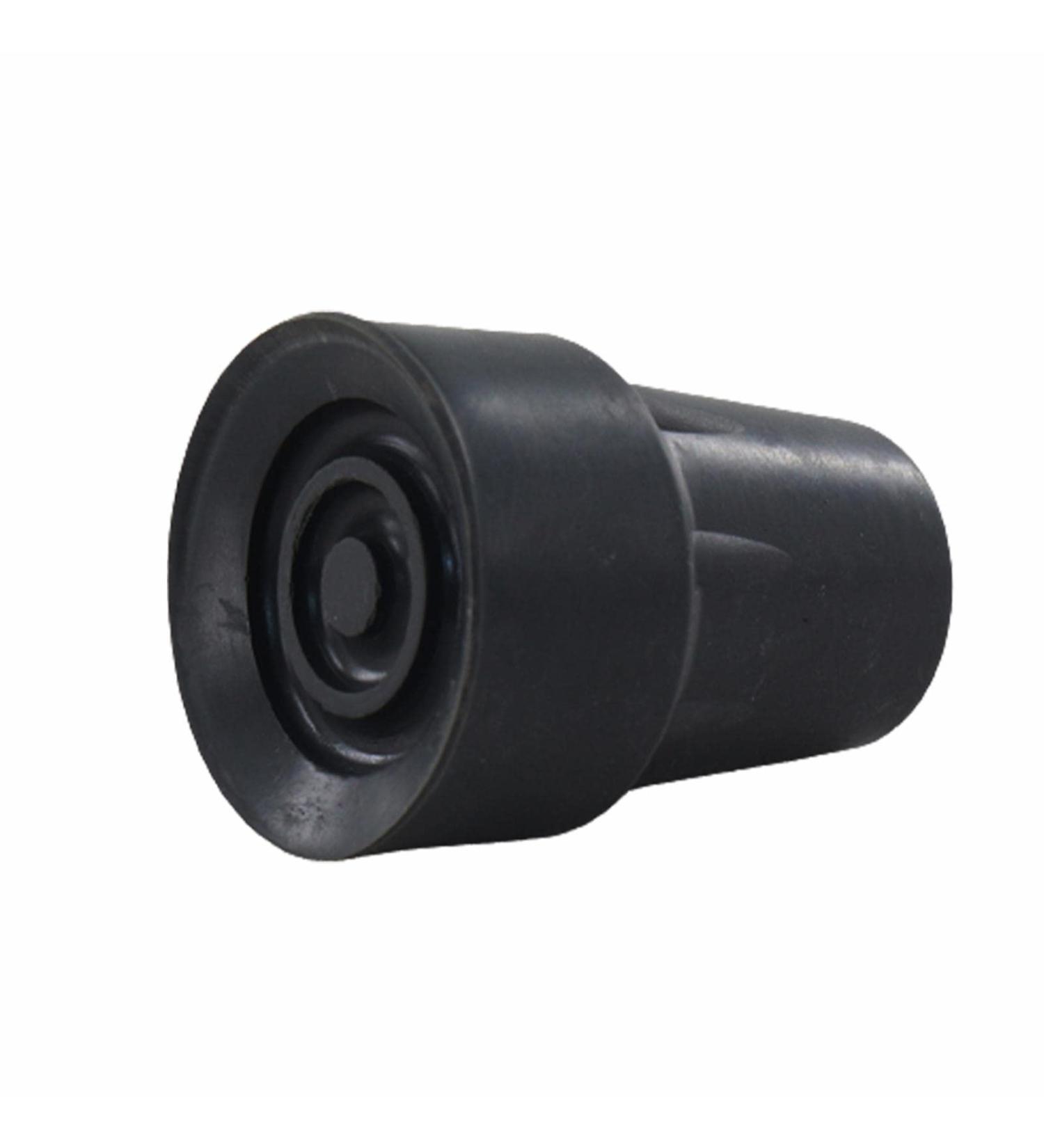 Walking Stick Rubber Tips | Heavy Duty End Caps for Crutches & Canes (22mm) - Enhance Grip for Elderly & Disabled - Buy Online on GoSupps.com