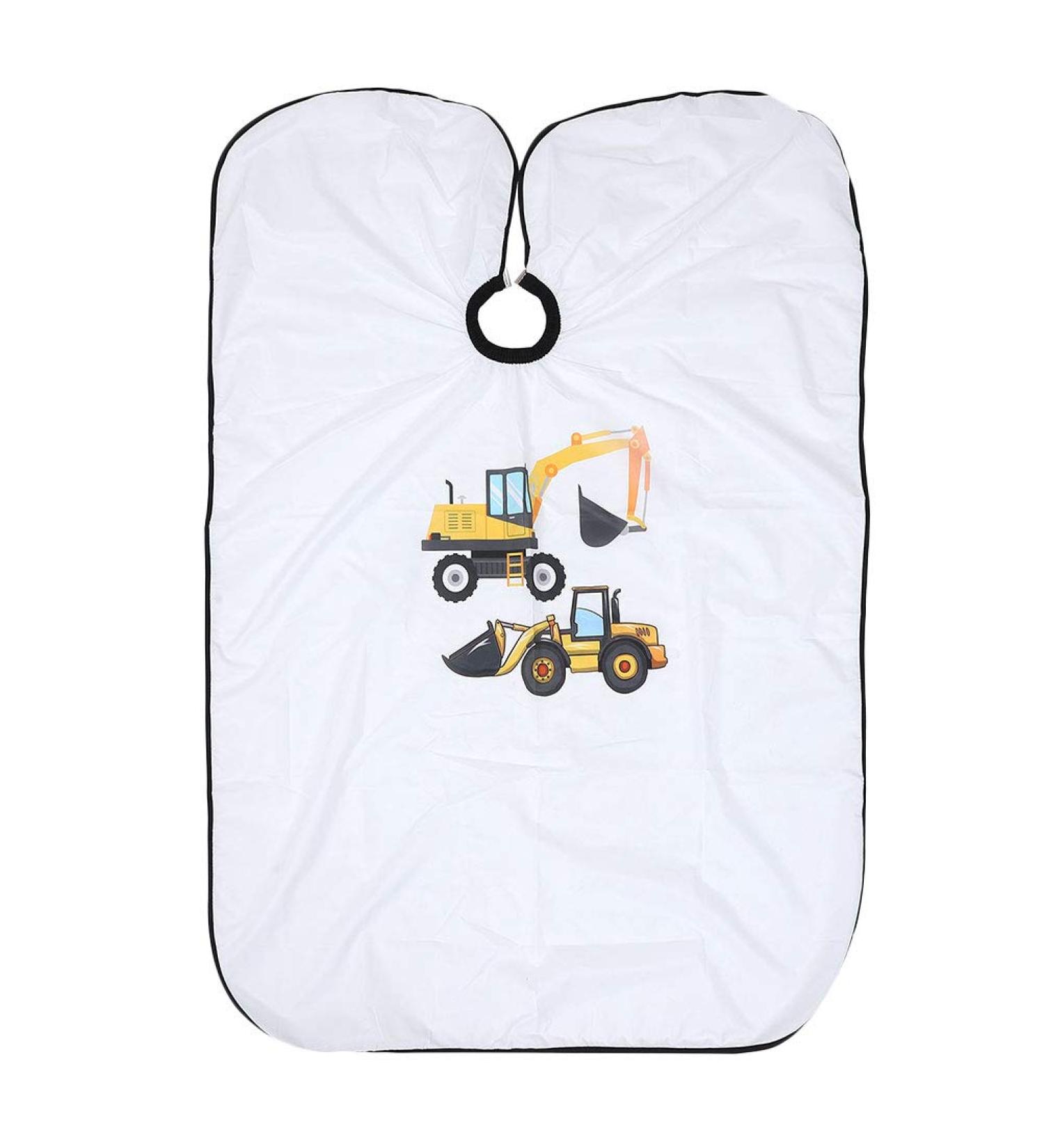 Lurrose Cartoon Kids Hair Cutting Cape | Stylish Salon Barber Cape for Children - Perfect for Haircuts & Hairdressing - Buy Online on GoSupps.com