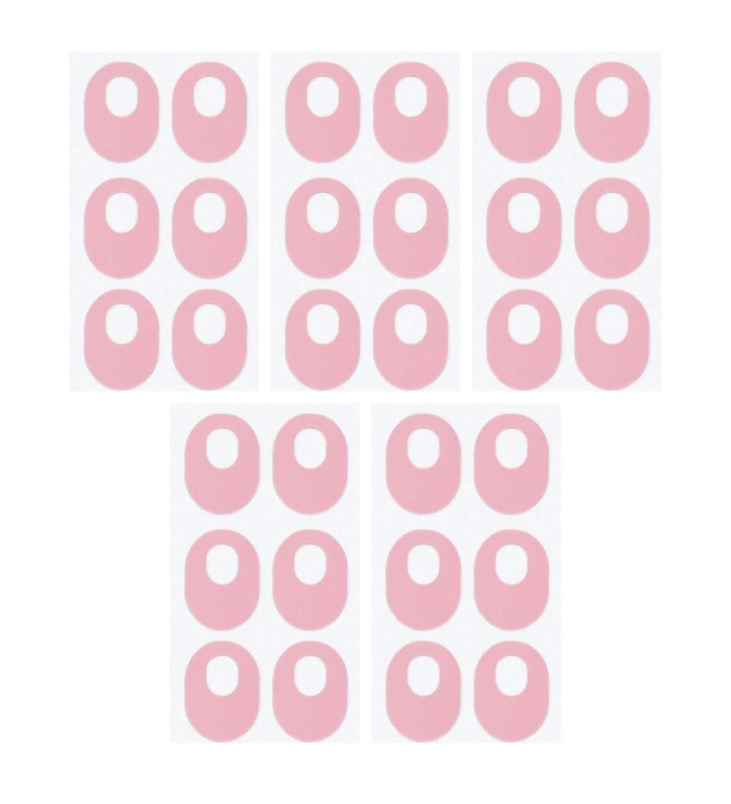 Lurrose Corn Cushions for Feet - 5 Self-Adhesive Sheets for Pain Relief and Foot Care - Buy Online on GoSupps.com