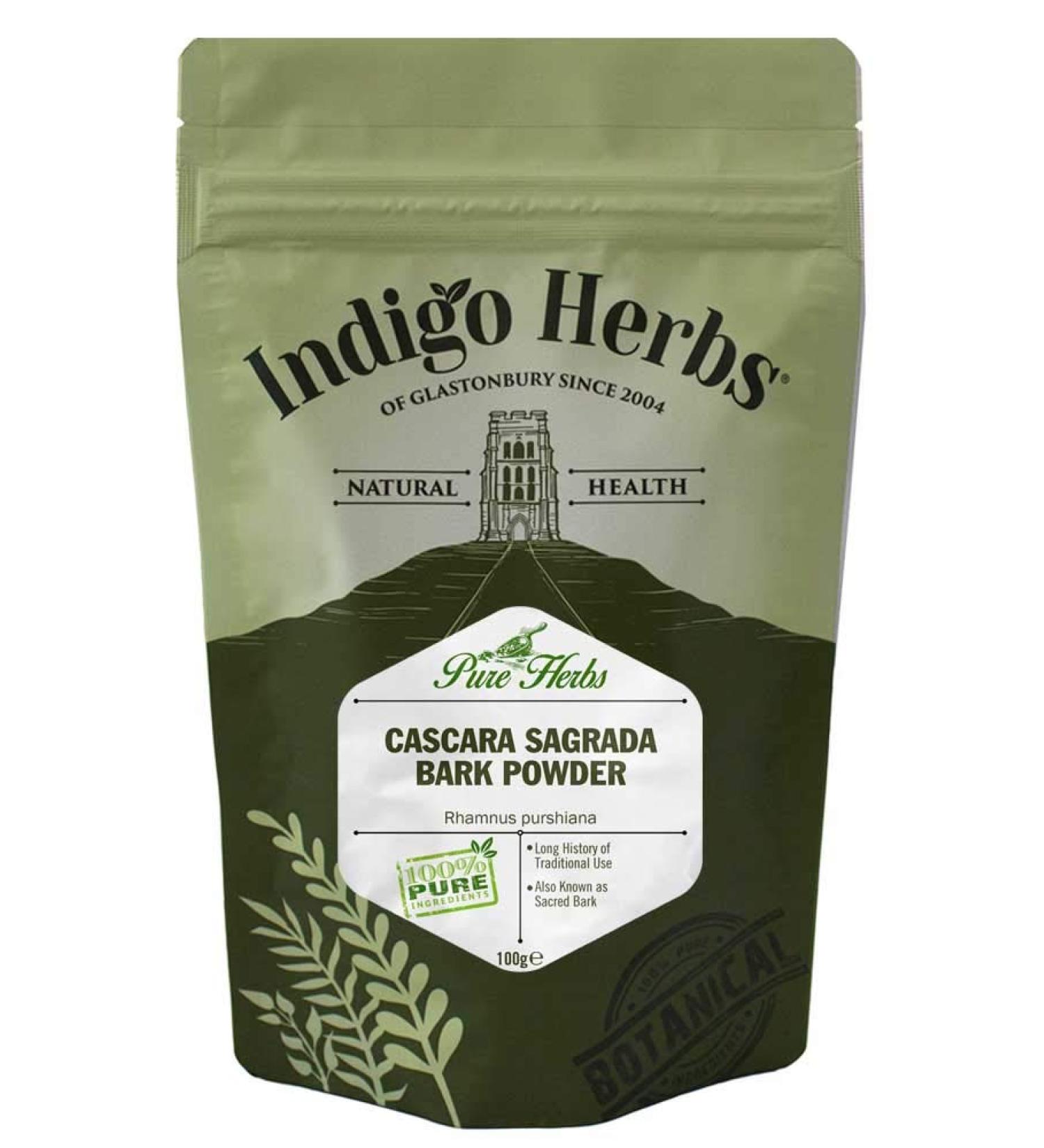 Indigo Herbs Cascara Sagrada Powder 100g
