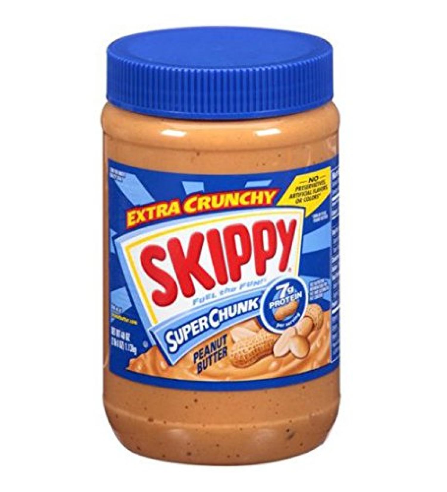 Skippy Super Crunch Peanut Butter 1.13kg (Pack of 12)