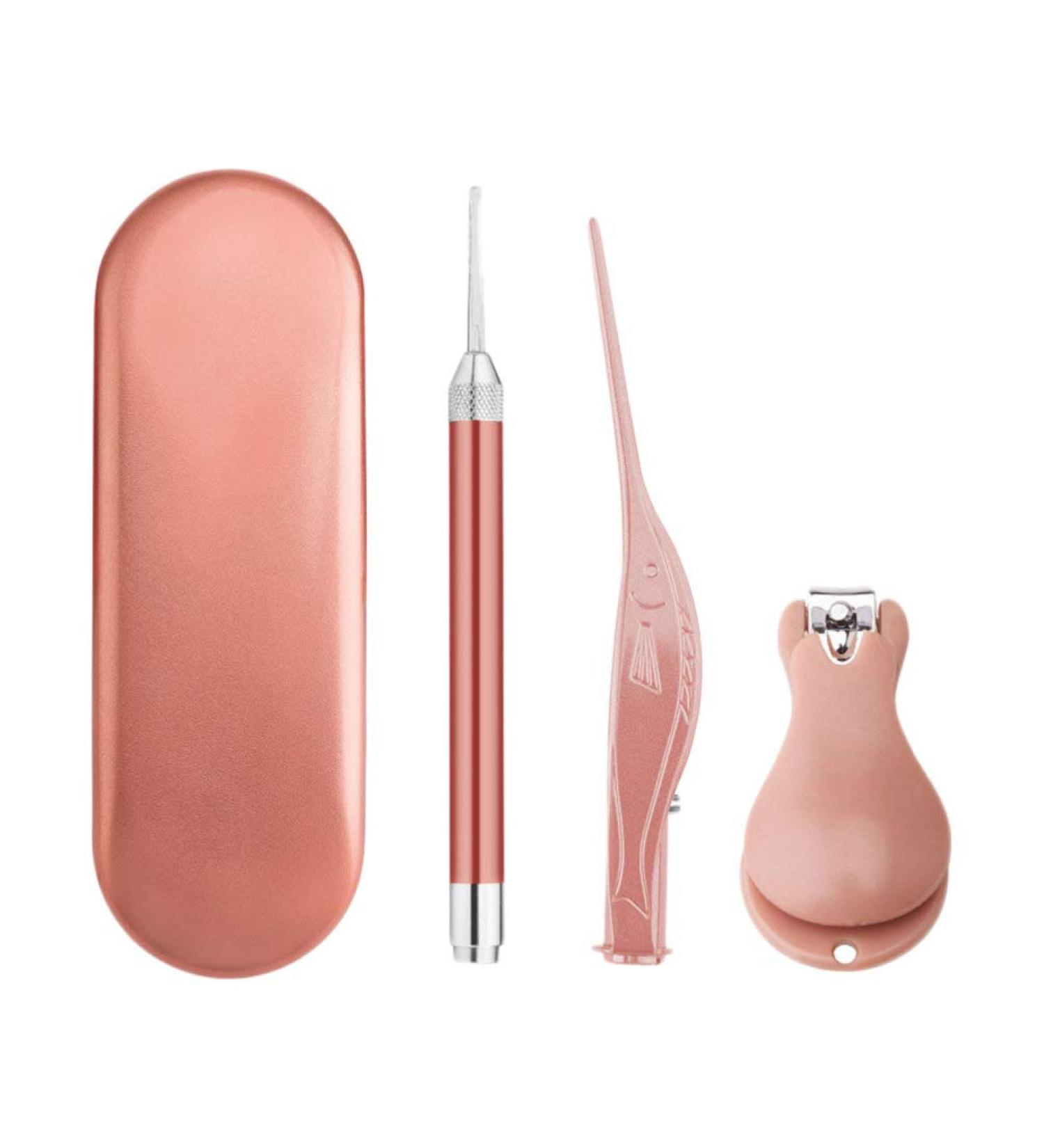 Exceart Nail Trimmer & Nail Clipper Set - Complete Nail Art Kit with Nail File Ear Wax Spoon & Manicure Tools - Perfect for Precision Grooming - Buy Online on GoSupps.com