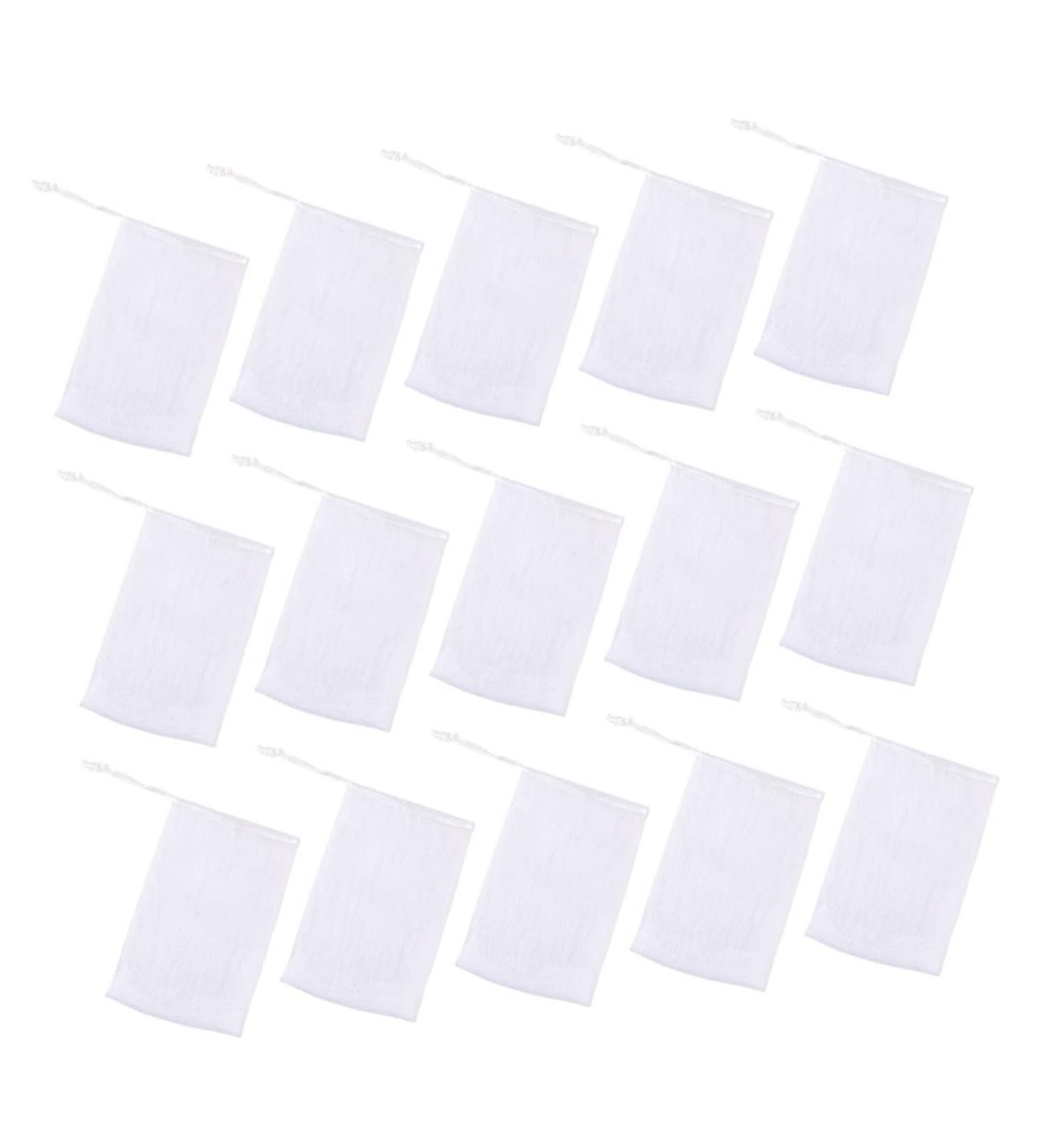 FOMIYES 150 Pcs Soap Foam Net Maker Nets Bubbling Soap Cleansing Foaming Handmade Soap Soap Pouch Foaming Nets Net 12X9CMx3pcs Whitex3pcs - Buy Online on GoSupps.com