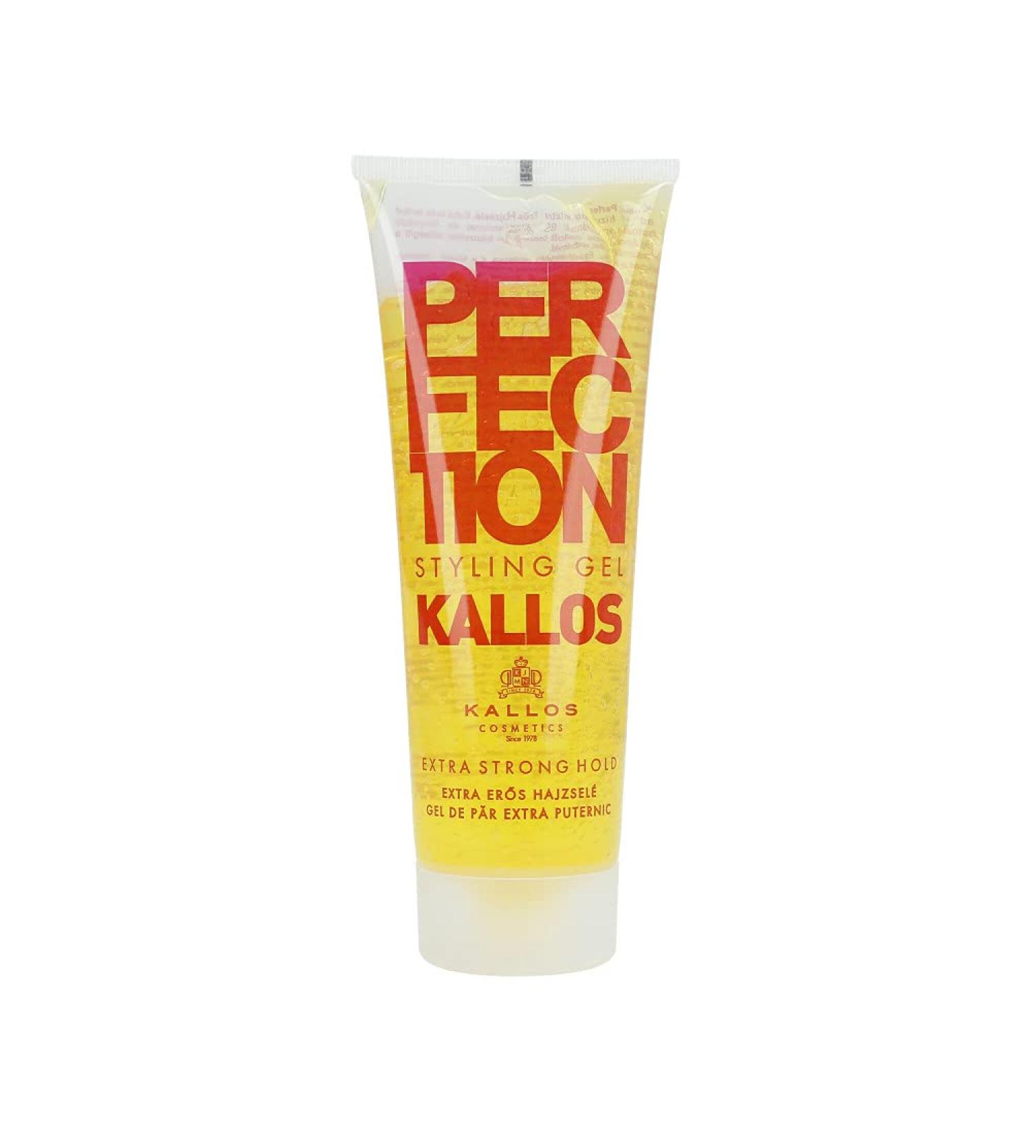 KALLOS PERFECTION EXTRA STRONG GEL 250ML