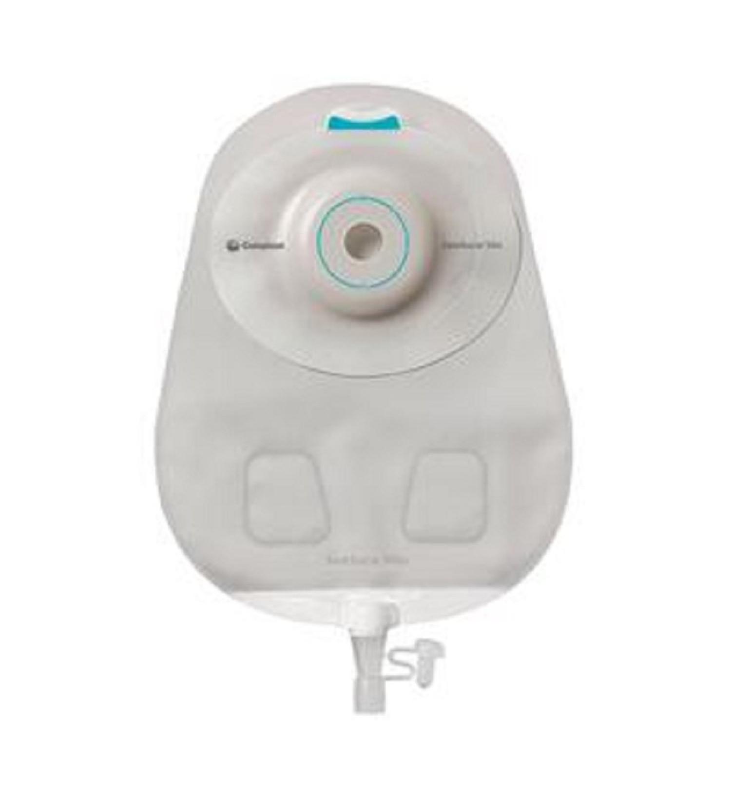 Coloplast SenSura - Mio One-Piece Urostomy Pouch - 1" Pre-Cut - Deep Convex