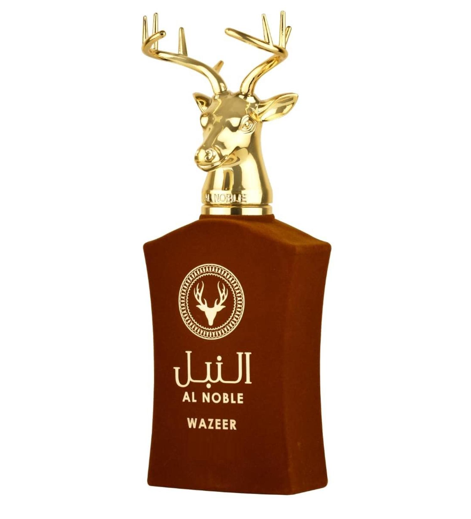 VAYUP Eau de Parfum Spray - 100ml || Long Lasting || Unisex Perfume (Noble Wazeer)