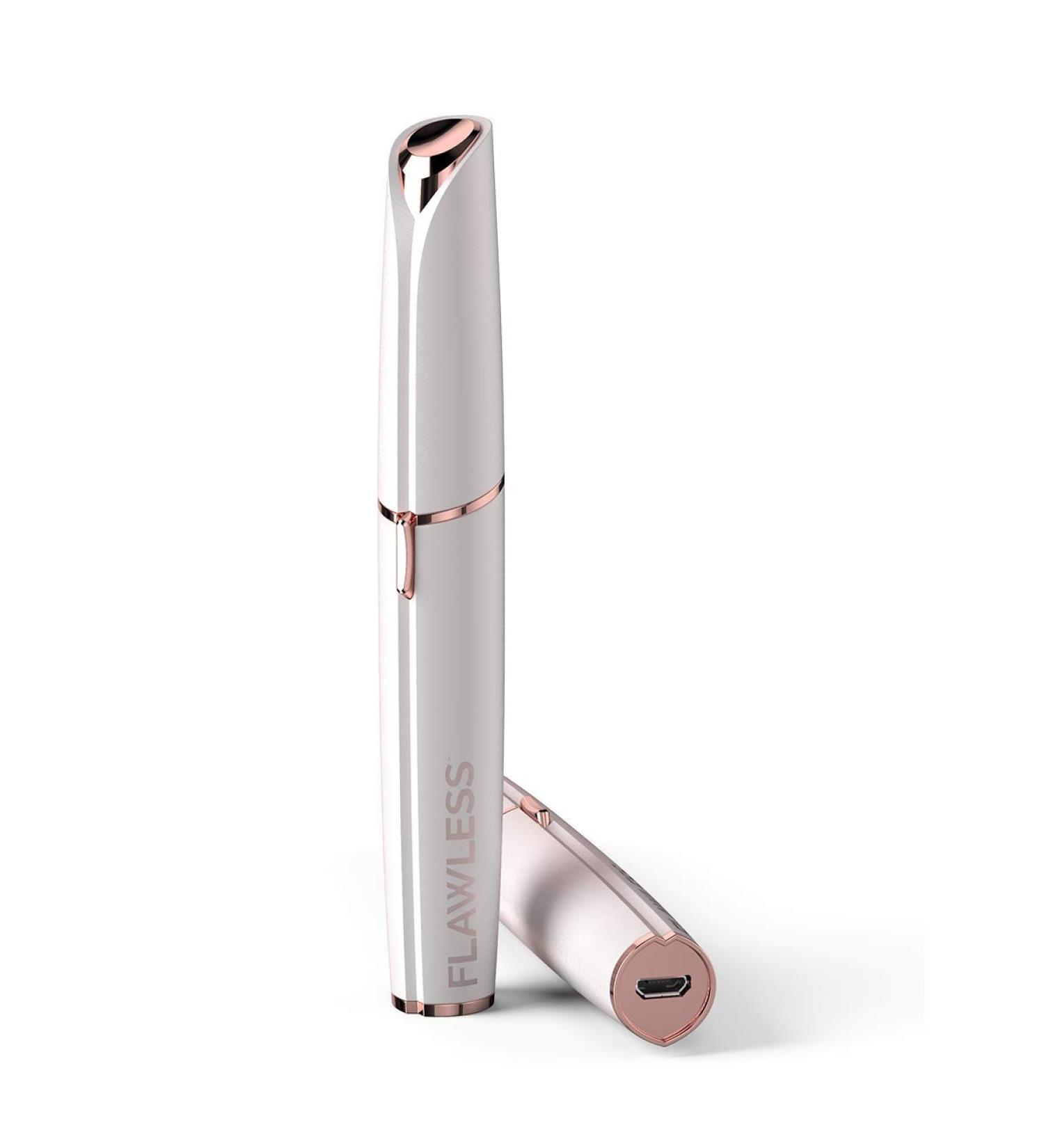 Finishing Touch Flawless Next Gen Brows Eyebrow Hair Trimmer - Rechargeable White - Buy Online on GoSupps.com