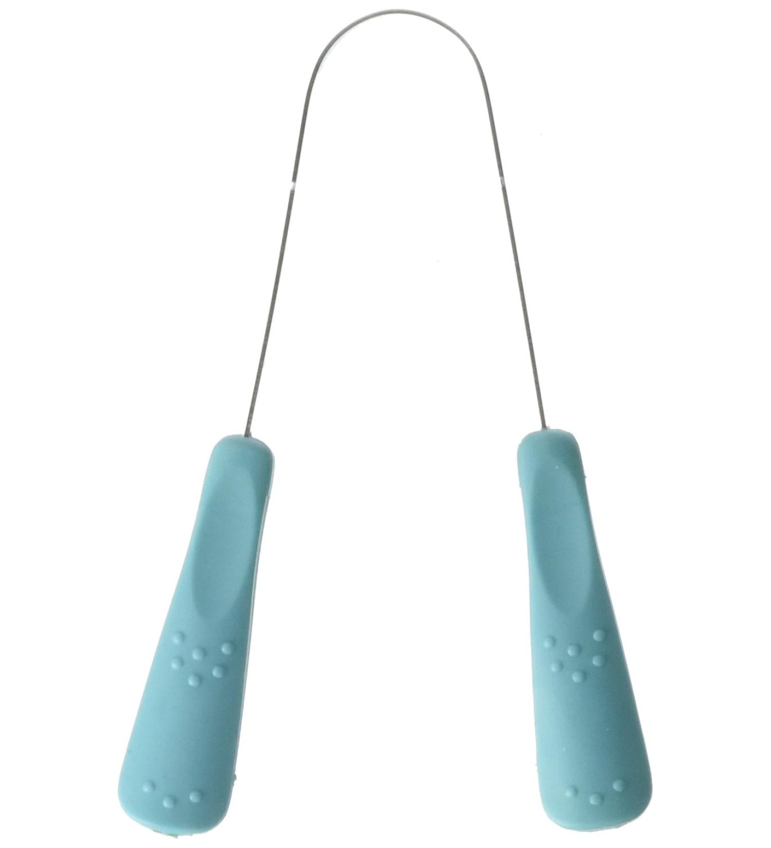 Dr. Tung's Stainless Steel Tongue Cleaner 1 ea Colors May Vary (Pack of 2)