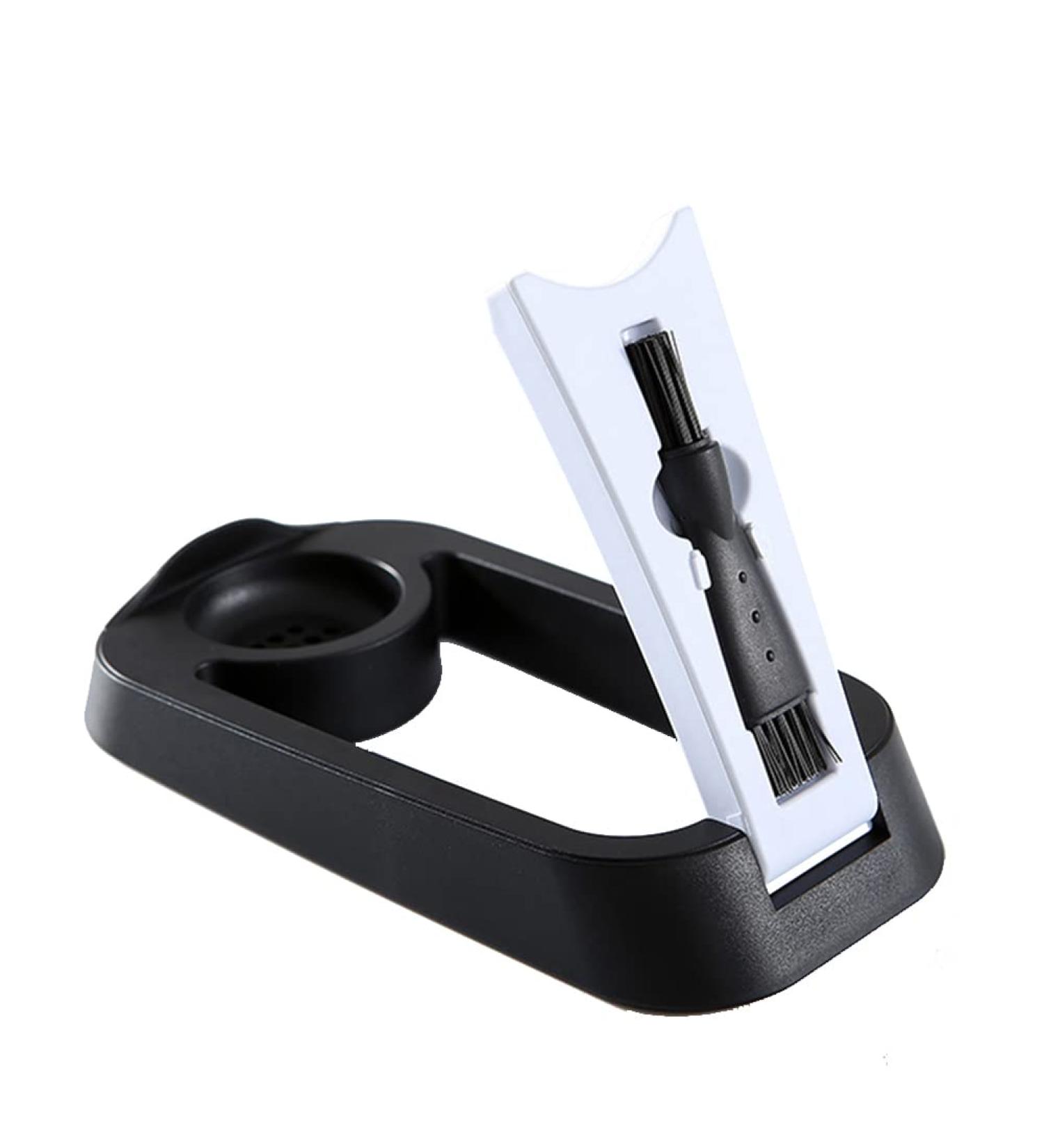 Electric Razor Holder | Foldable Shaver Storage Stand with Drain Holes - Home Bathroom Organizer for Men - Buy Online on GoSupps.com