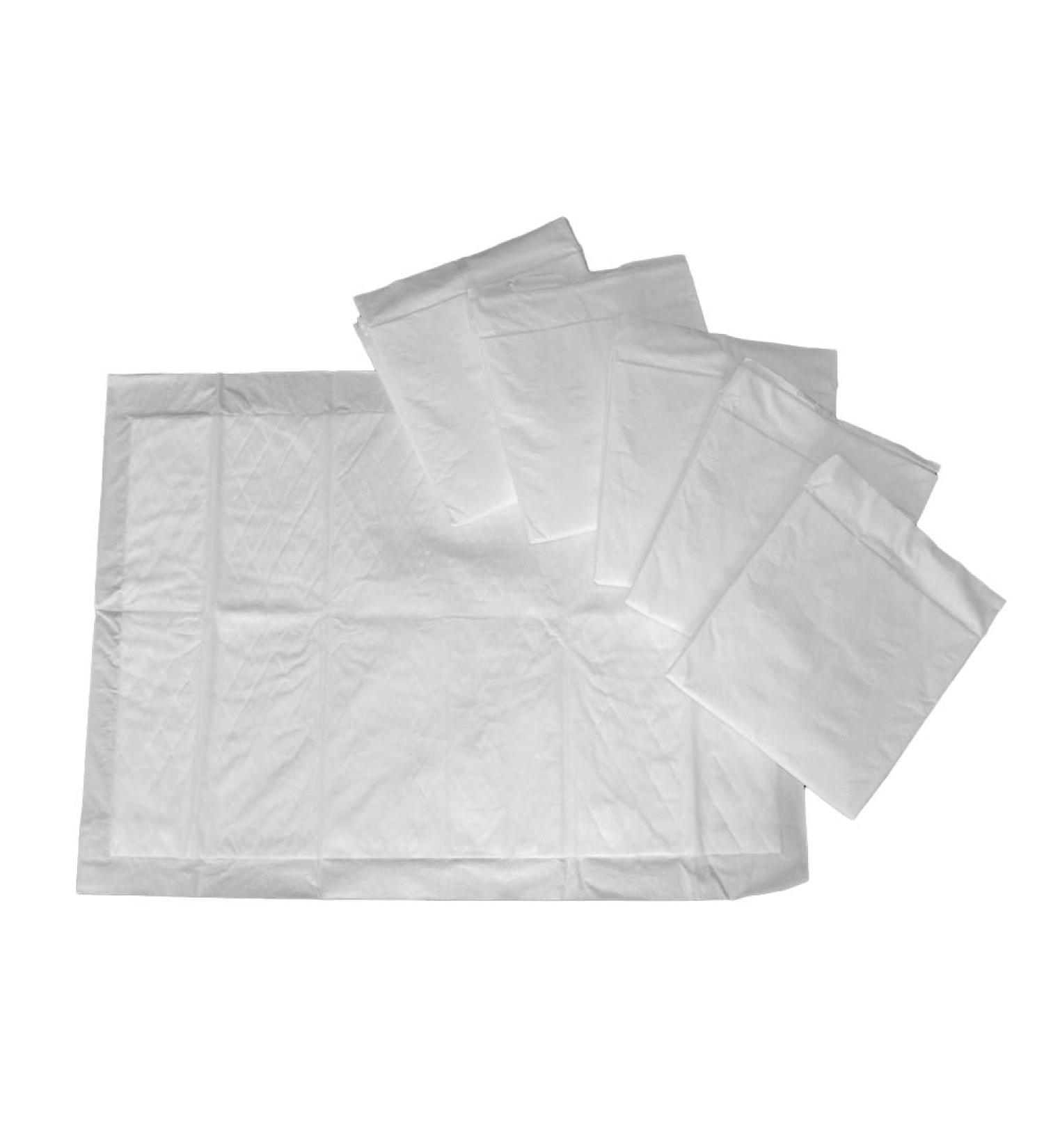Baby wrap documents disposable pads padliner baby documents requirements animal documents incontinence pad out of leak -proof soft premium flake in clinic quality 40x60cm white (30)