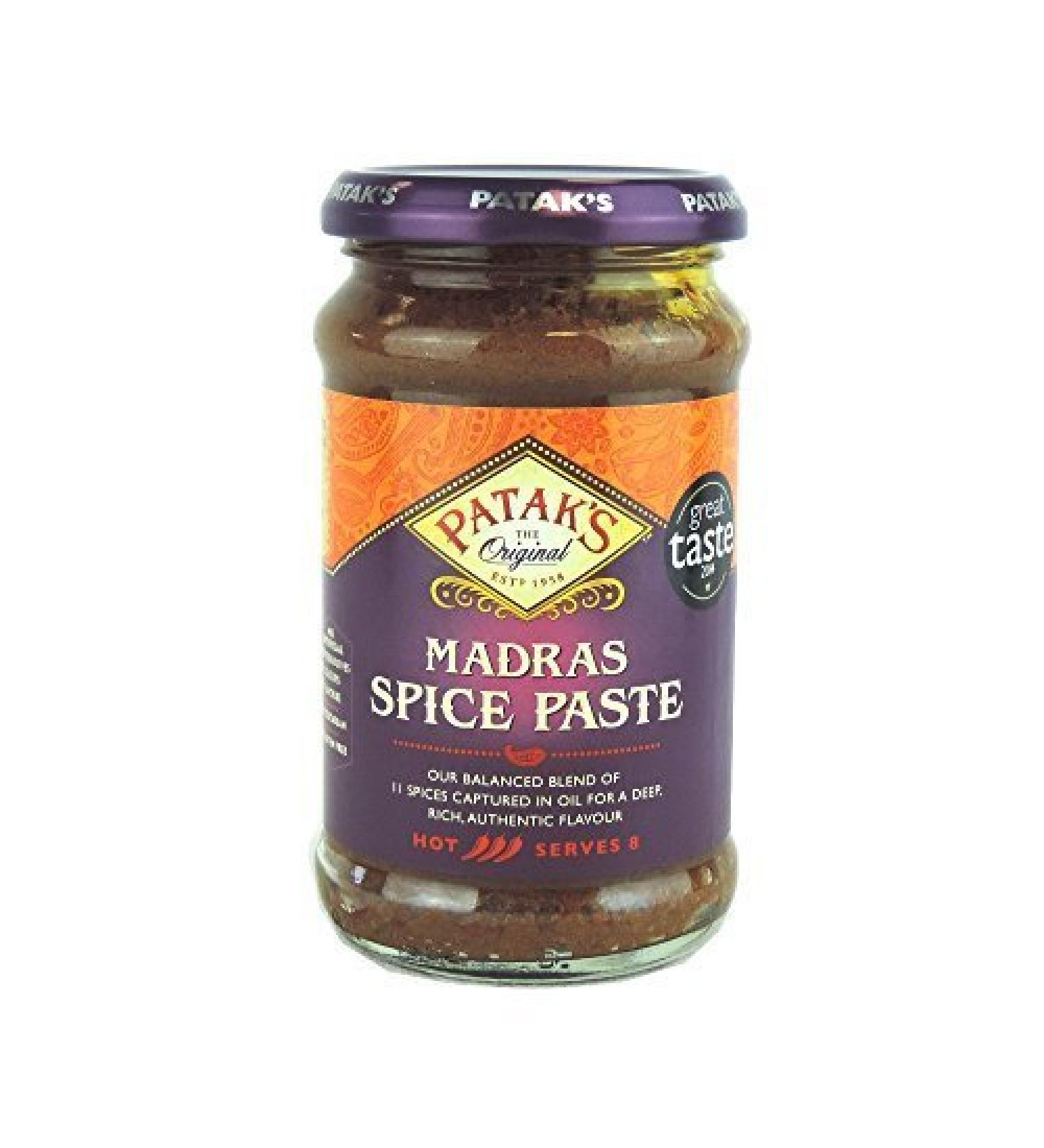 P te Madras (283 g) by Pataks