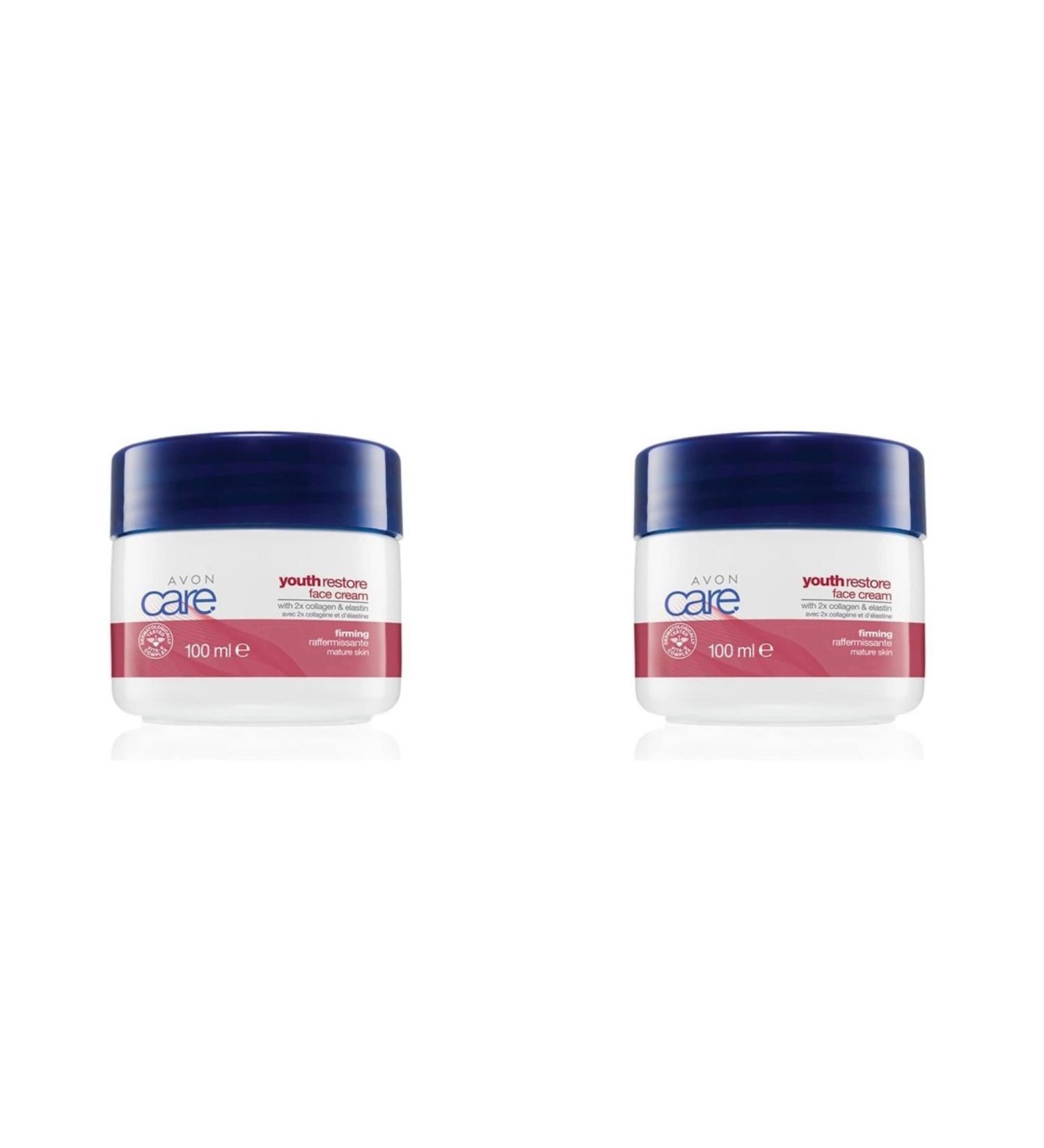 2x Avon Age Restore Face Cream 100ml(20l) - Buy Online on GoSupps.com