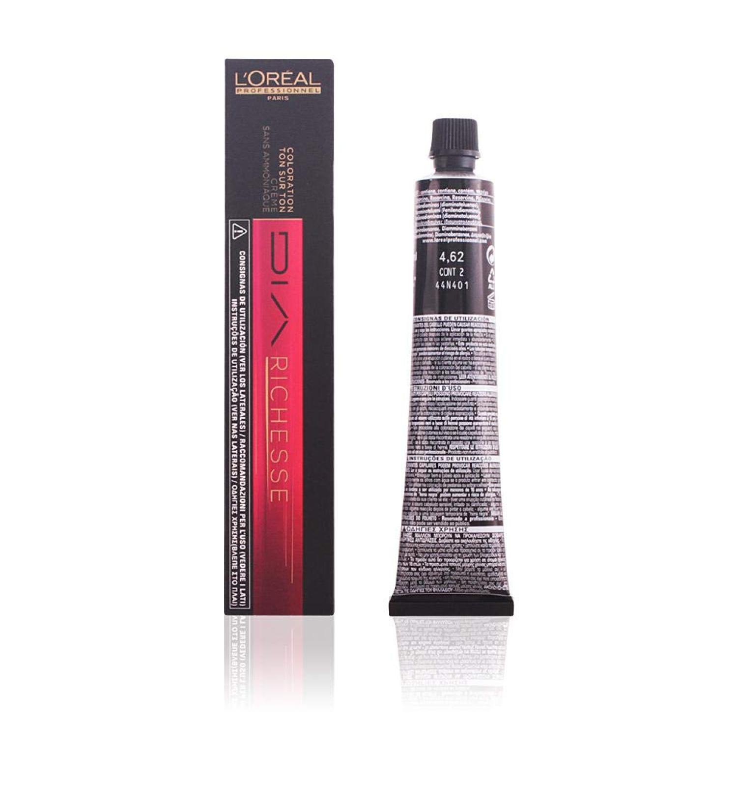 Loreal DIA RICHESSE 4.62 50ML V511 4.62 Amaryllis 50 ml (Pack of 1) - Buy Online on GoSupps.com