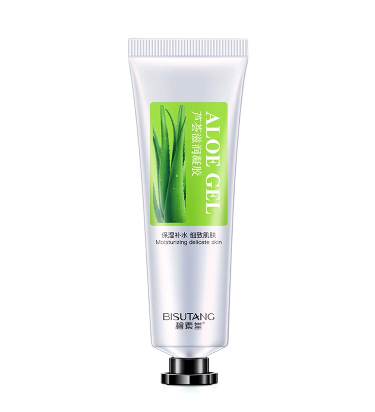 Aumotop Aloe Vera Moisturizing Gel Hydrating Cream To Improve Skin Elasticity Suitable for All Skin Types 30 G