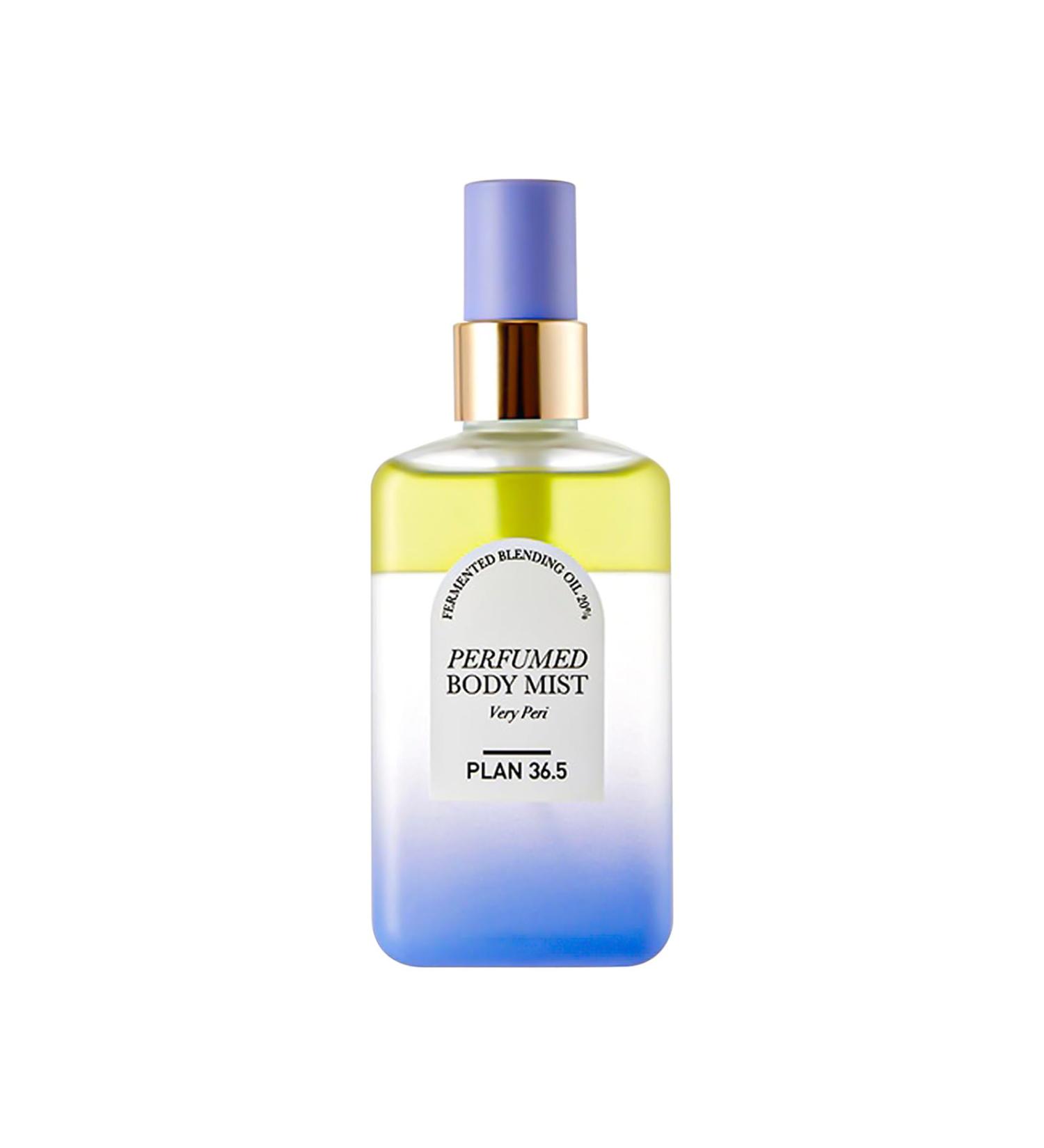 PLAN36.5 Women's Body Mist Fragrance - Long-Lasting Moisturizing and Skin-Friendly Body Spray for Women by Christian Provenzano 100 ml (Very Peri) - Buy Online on GoSupps.com